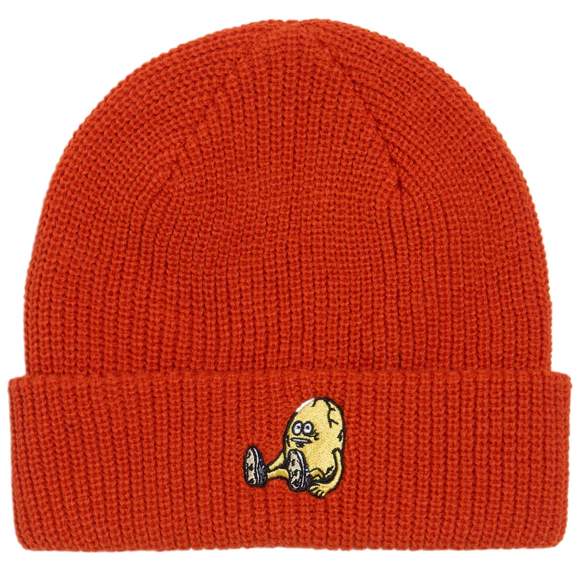 Heroin Egg Beanie - Orange image 1