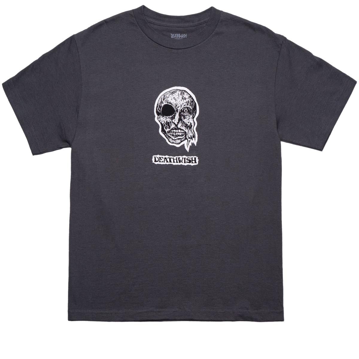 Deathwish Deadly Prey T-Shirt - Charcoal image 1