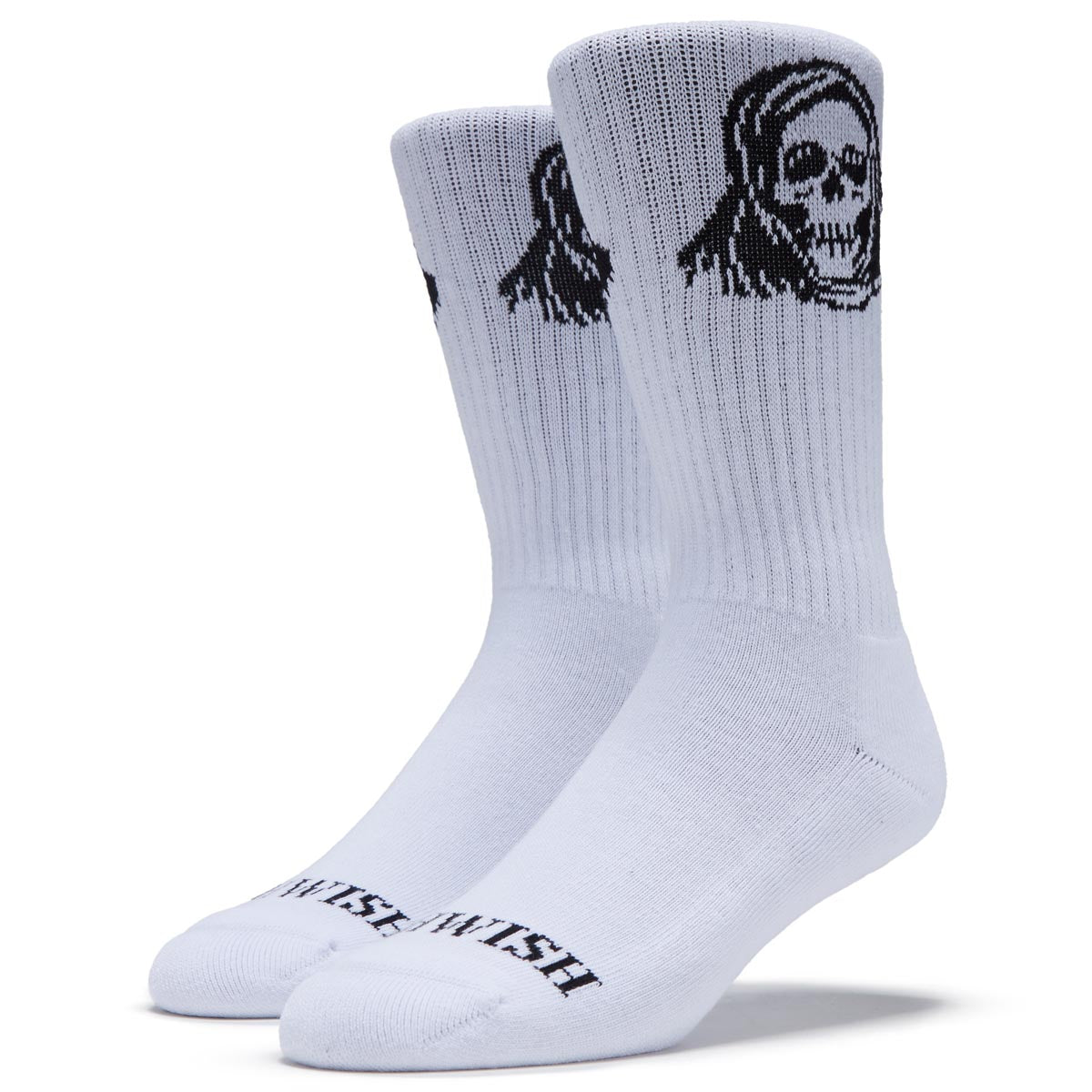 Deathwish Reap And Sew Socks - White image 1