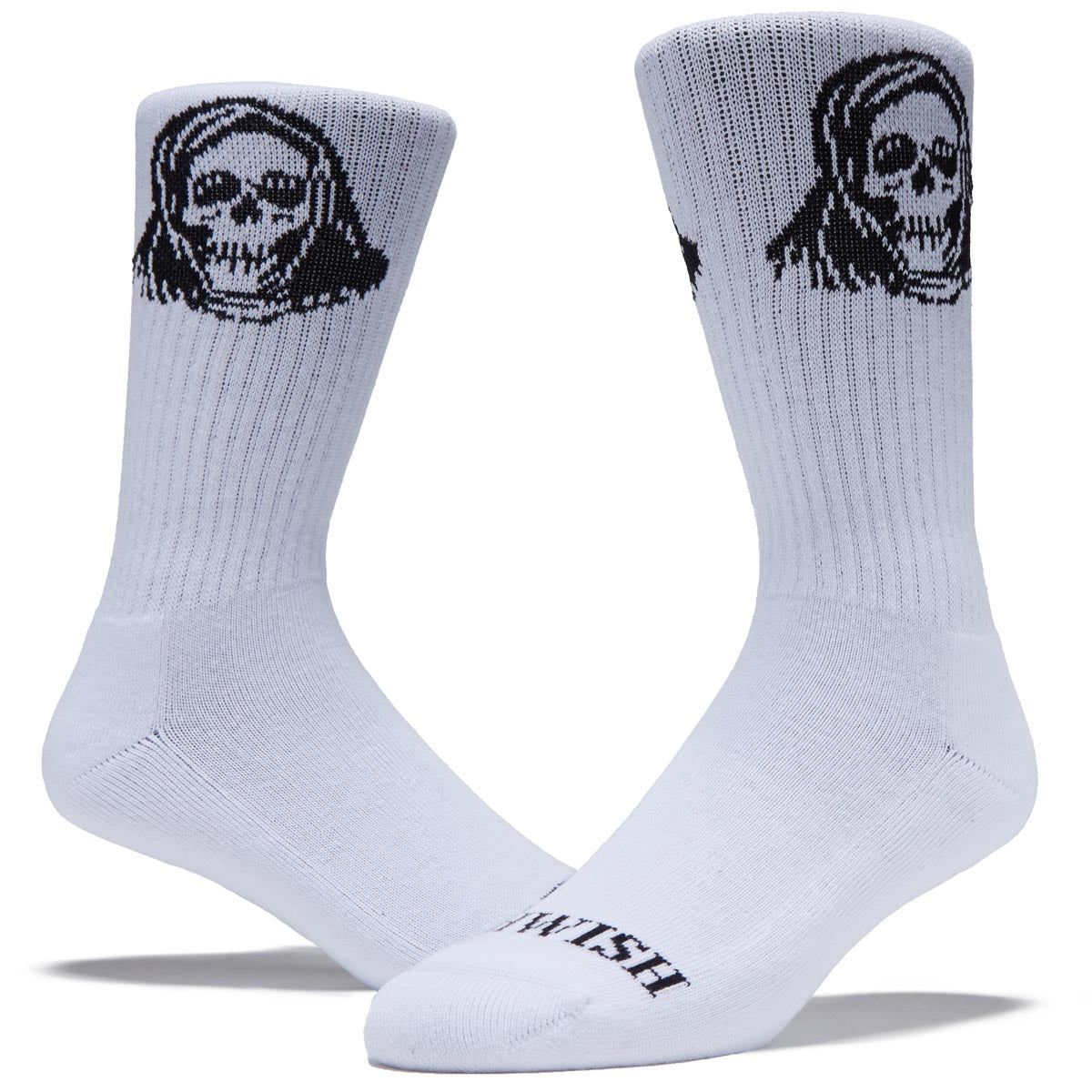 Deathwish Reap And Sew Socks - White image 2