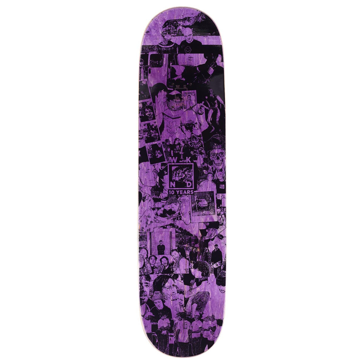 WKND Girls Of Yore Rev Skateboard Deck - 8.125