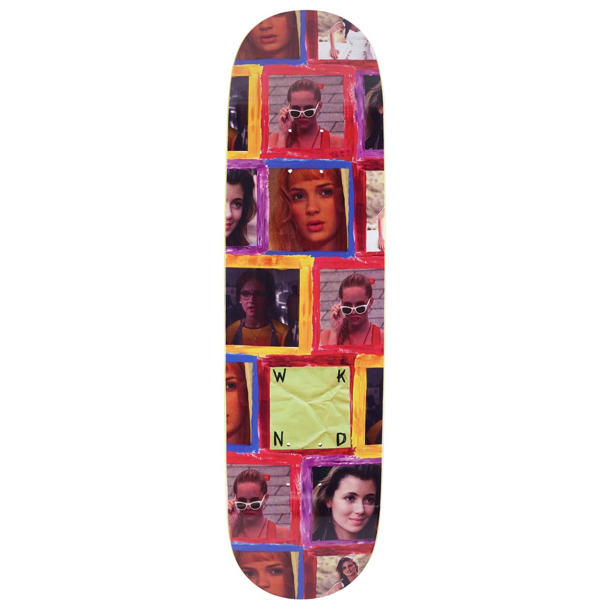 WKND Girls Of Yore Skateboard Deck - 8.375