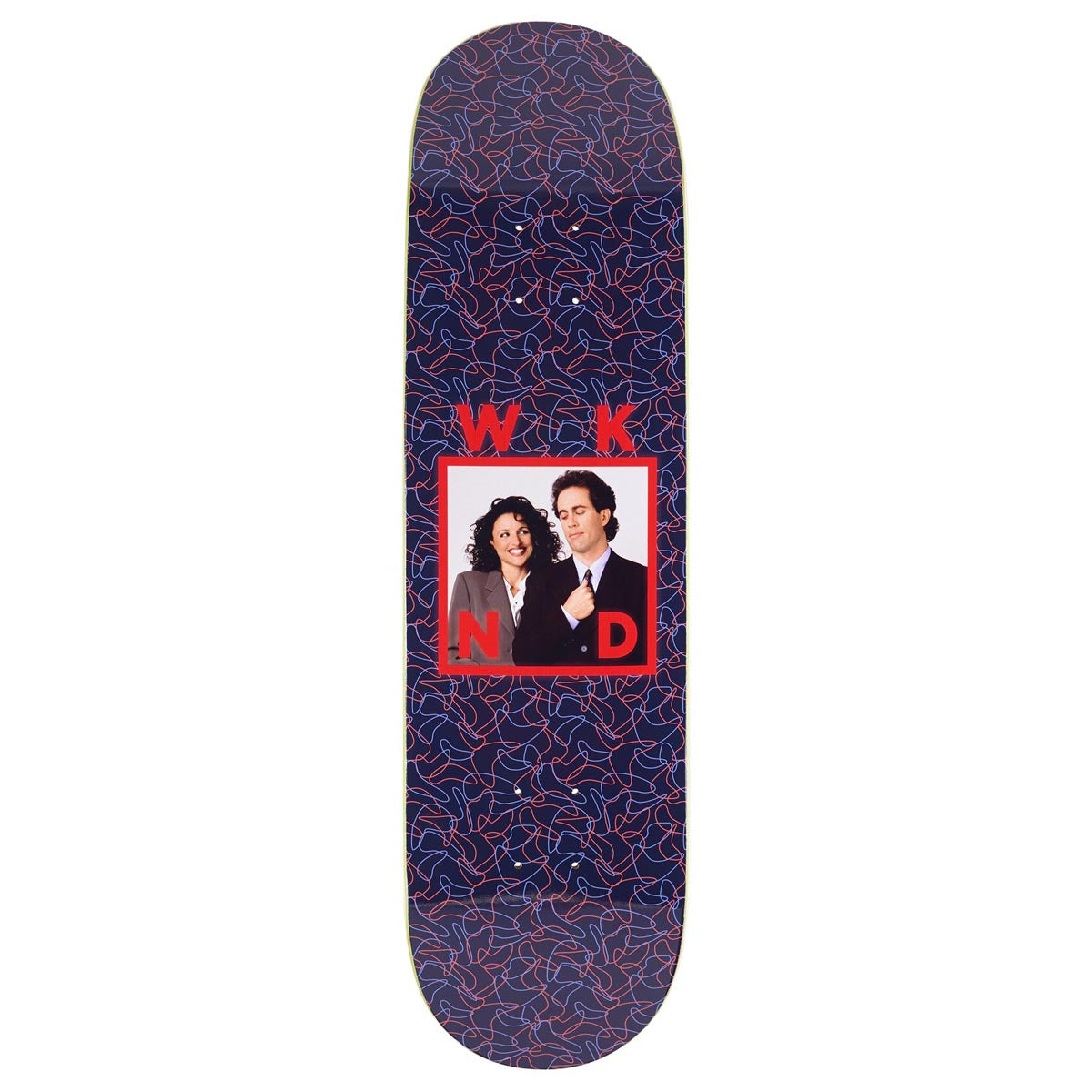 WKND Jerry + Elaine Date Series Skateboard Deck - 8.50