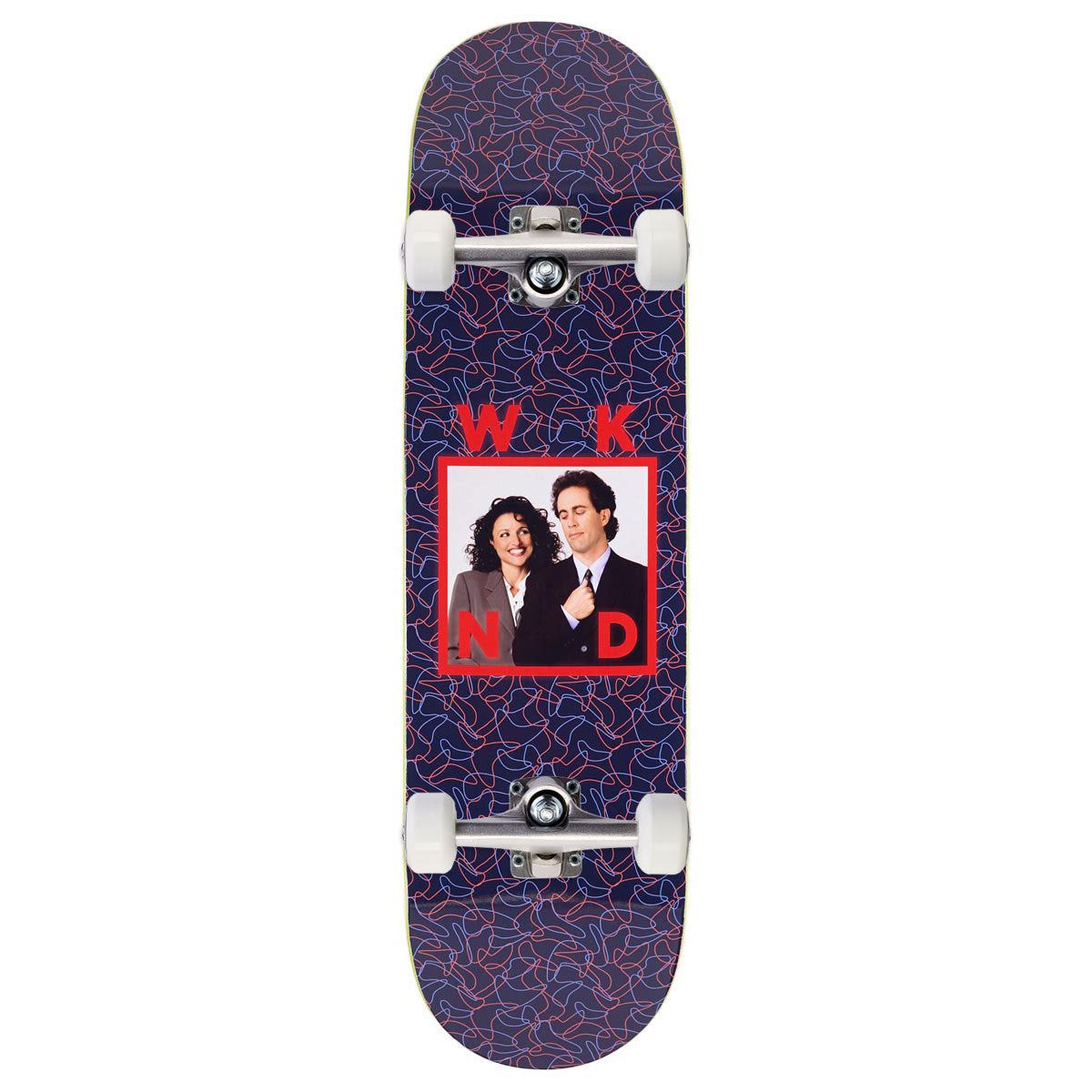 WKND Jerry + Elaine Date Series Skateboard Complete - 8.50