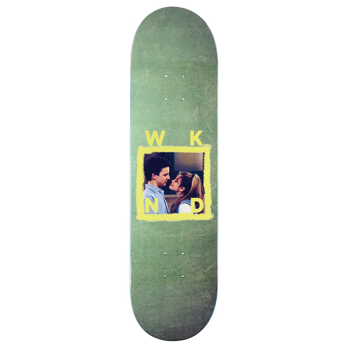 WKND Corey + Topanga Date Series Skateboard Deck - 8.25