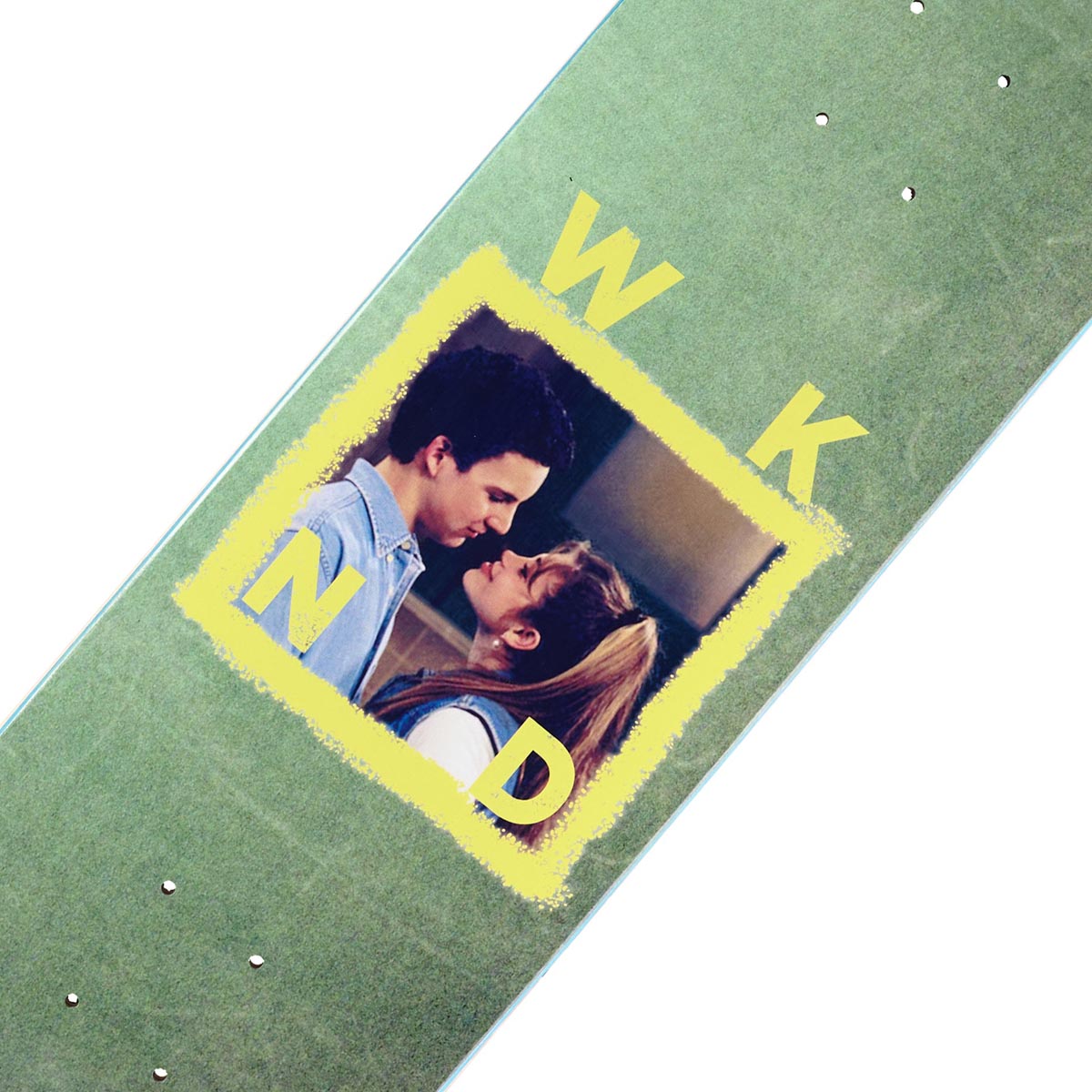 WKND Corey + Topanga Date Series Skateboard Deck - 8.25