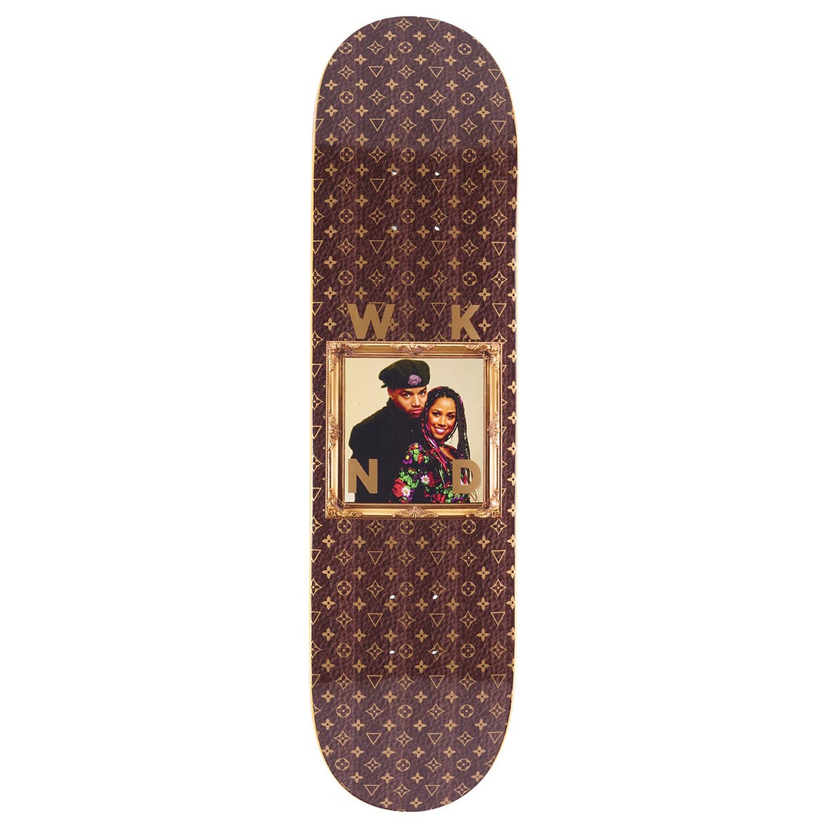 WKND Murray + Dionne Date Series Skateboard Deck - 8.375