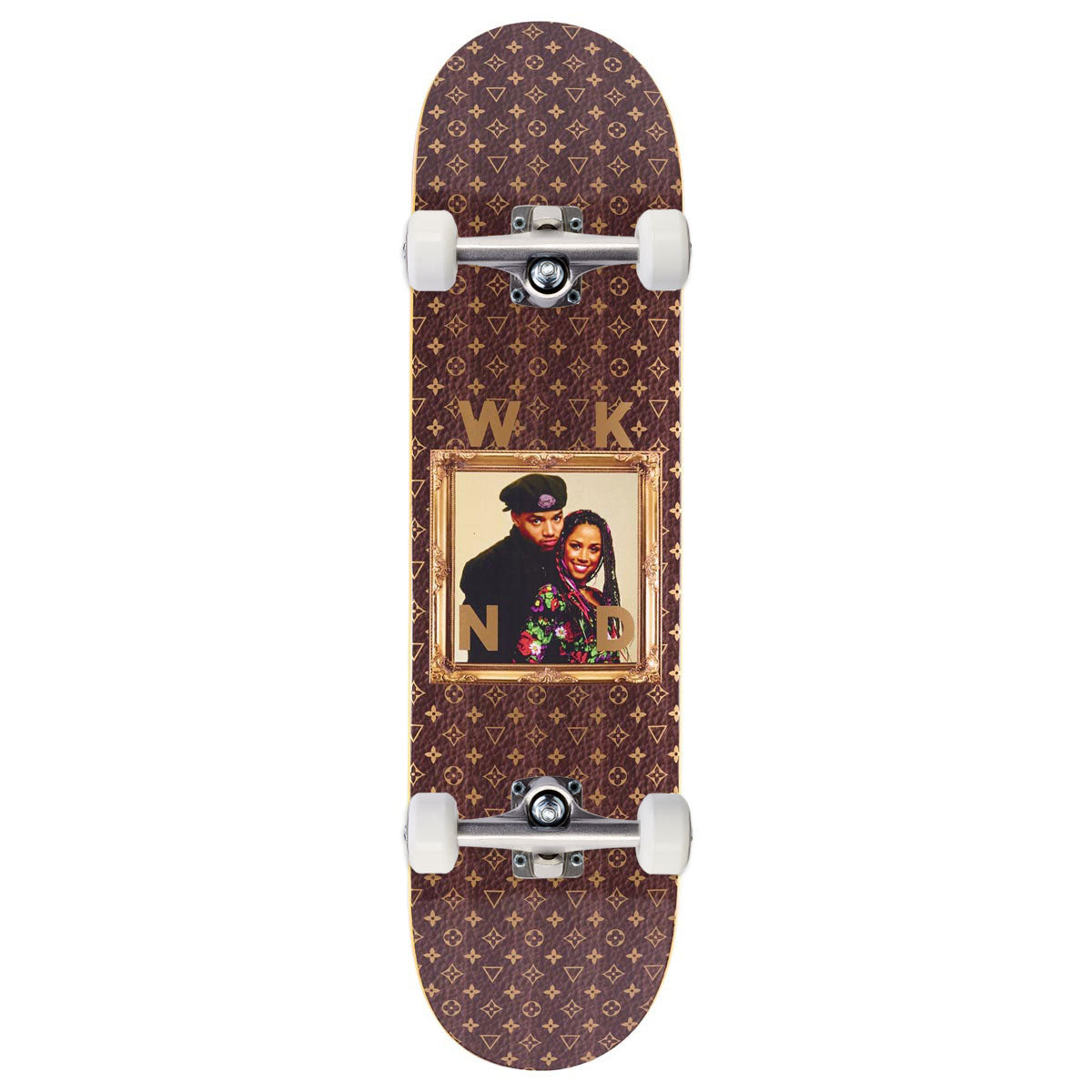 WKND Murray + Dionne Date Series Skateboard Complete - 8.375