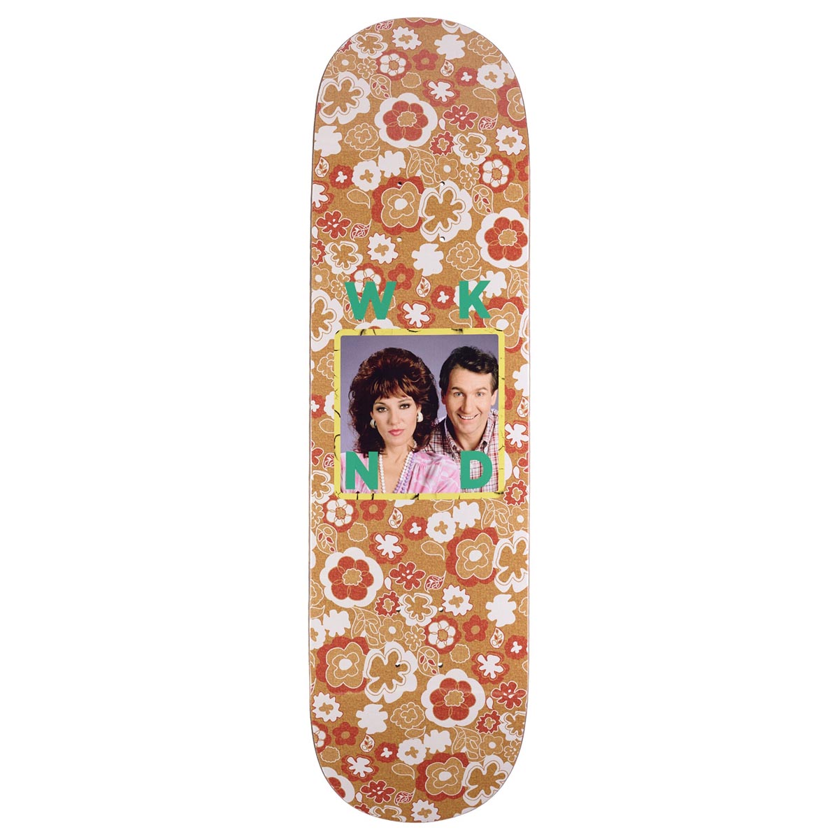 WKND Al + Peggy Date Series Skateboard Deck - 8.50