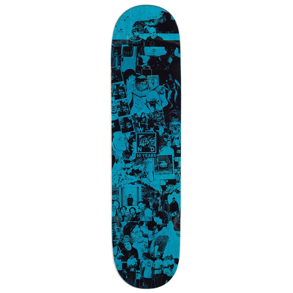 WKND Al + Peggy Date Series Skateboard Deck - 8.50