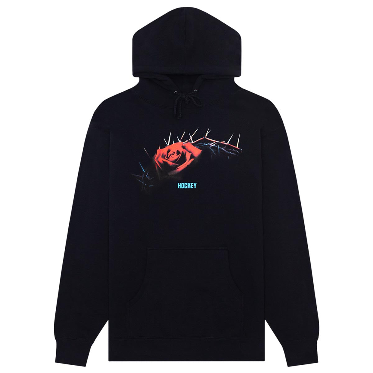 Hockey Behemoth Hoodie - Black image 1