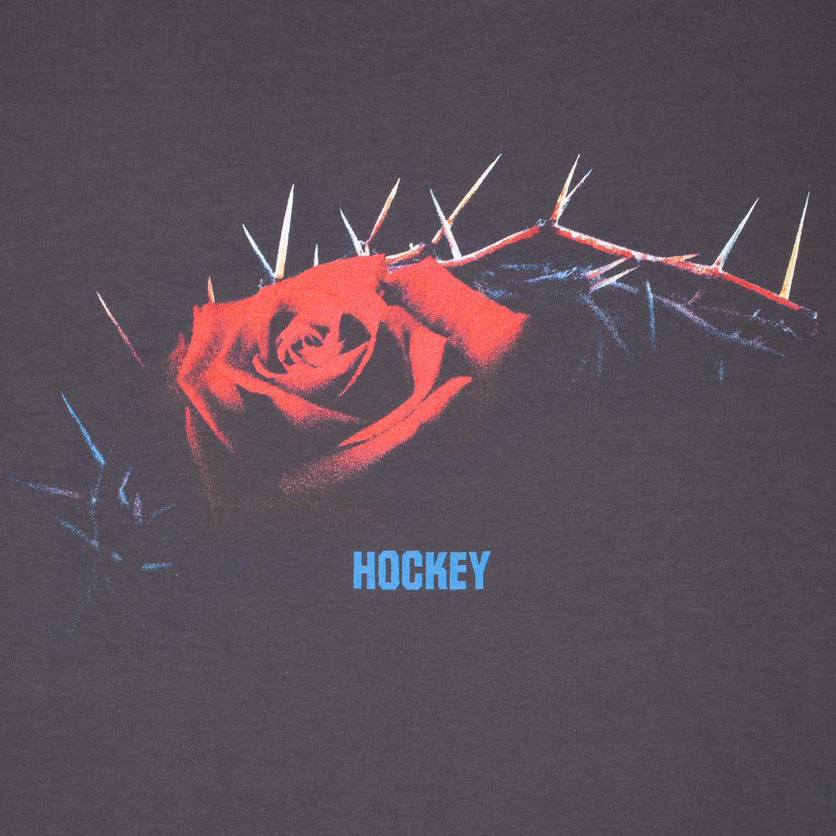 Hockey Behemoth T-Shirt - Charcoal image 2