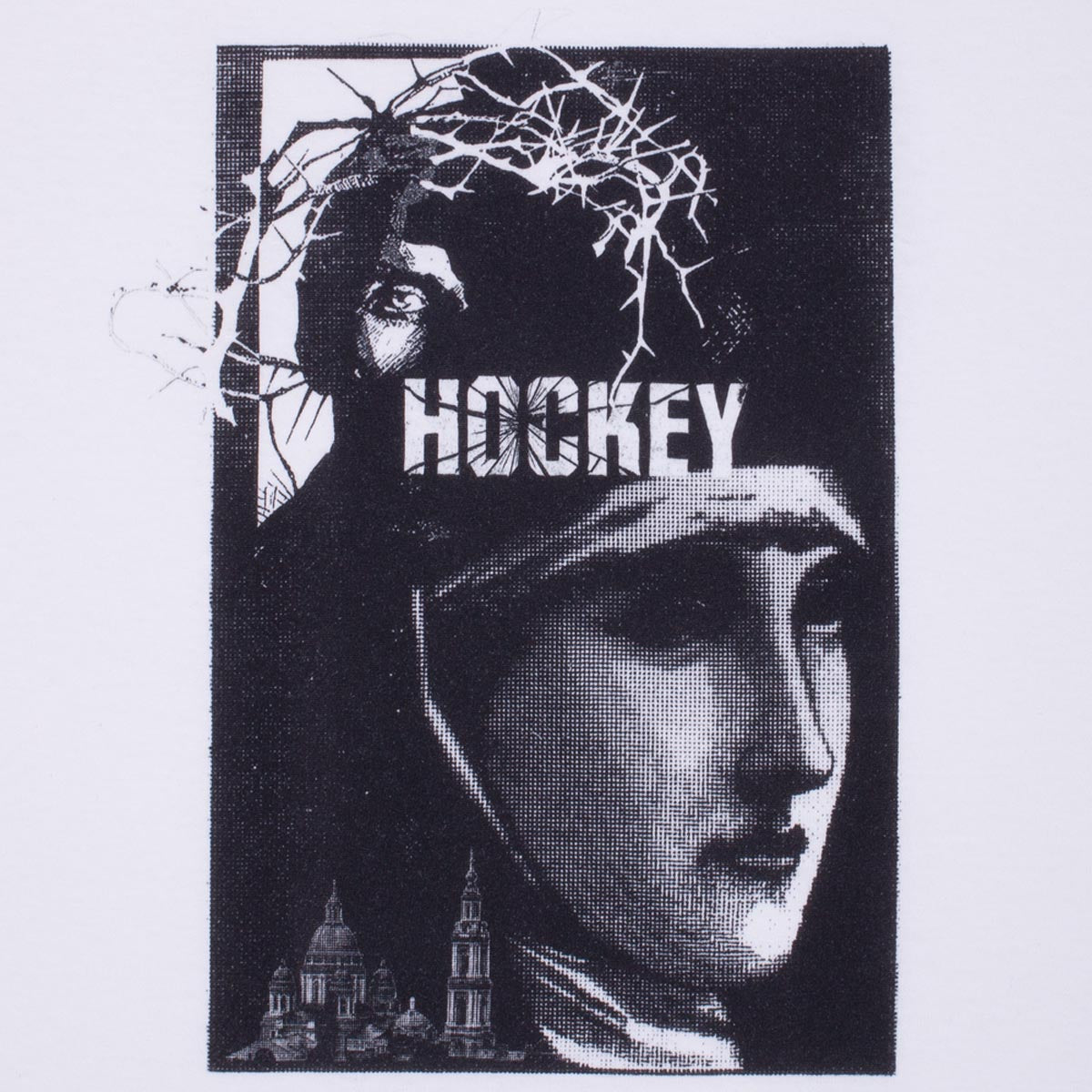 Hockey Epiphany T-Shirt - White image 2