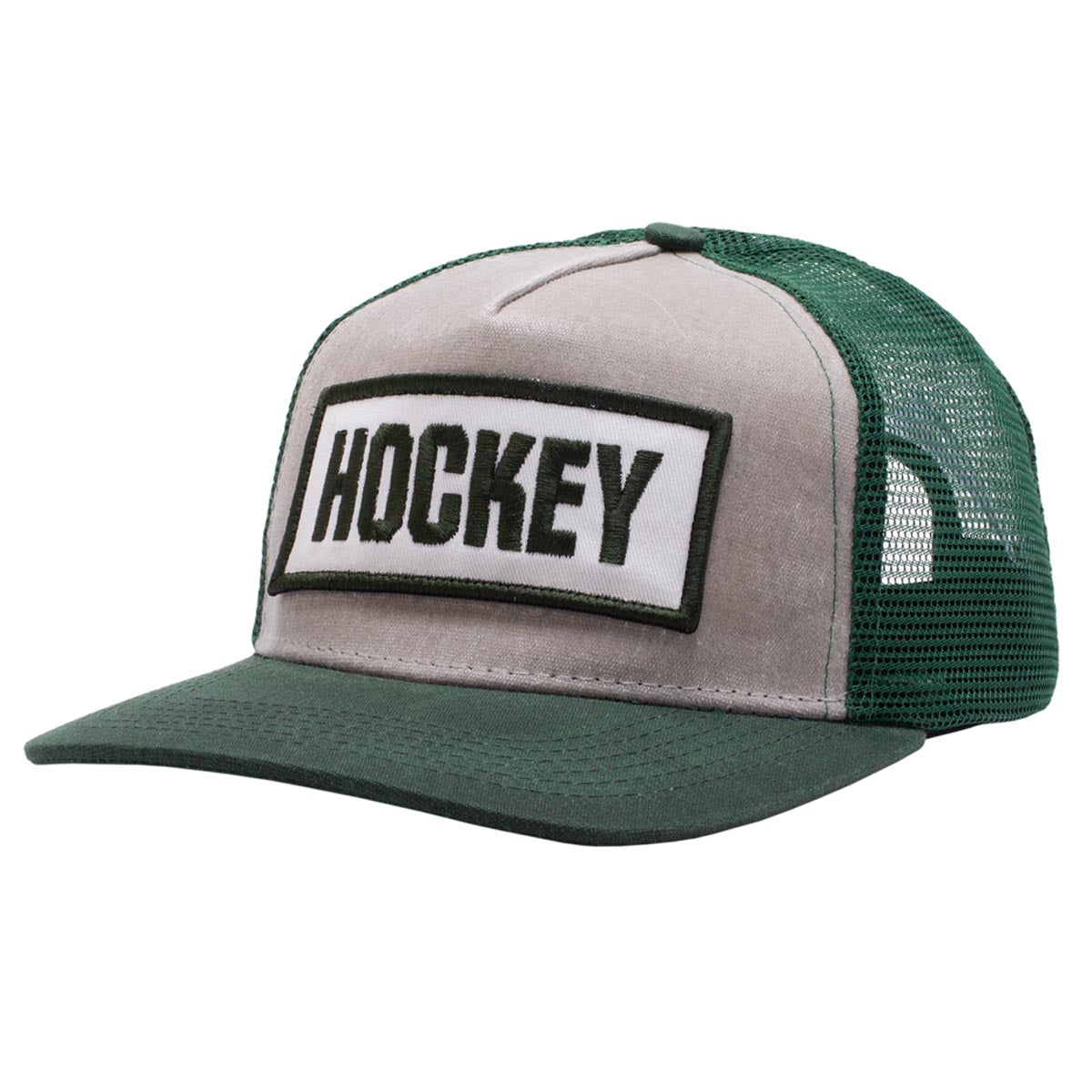 Hockey Truck Stop Hat - Green image 1