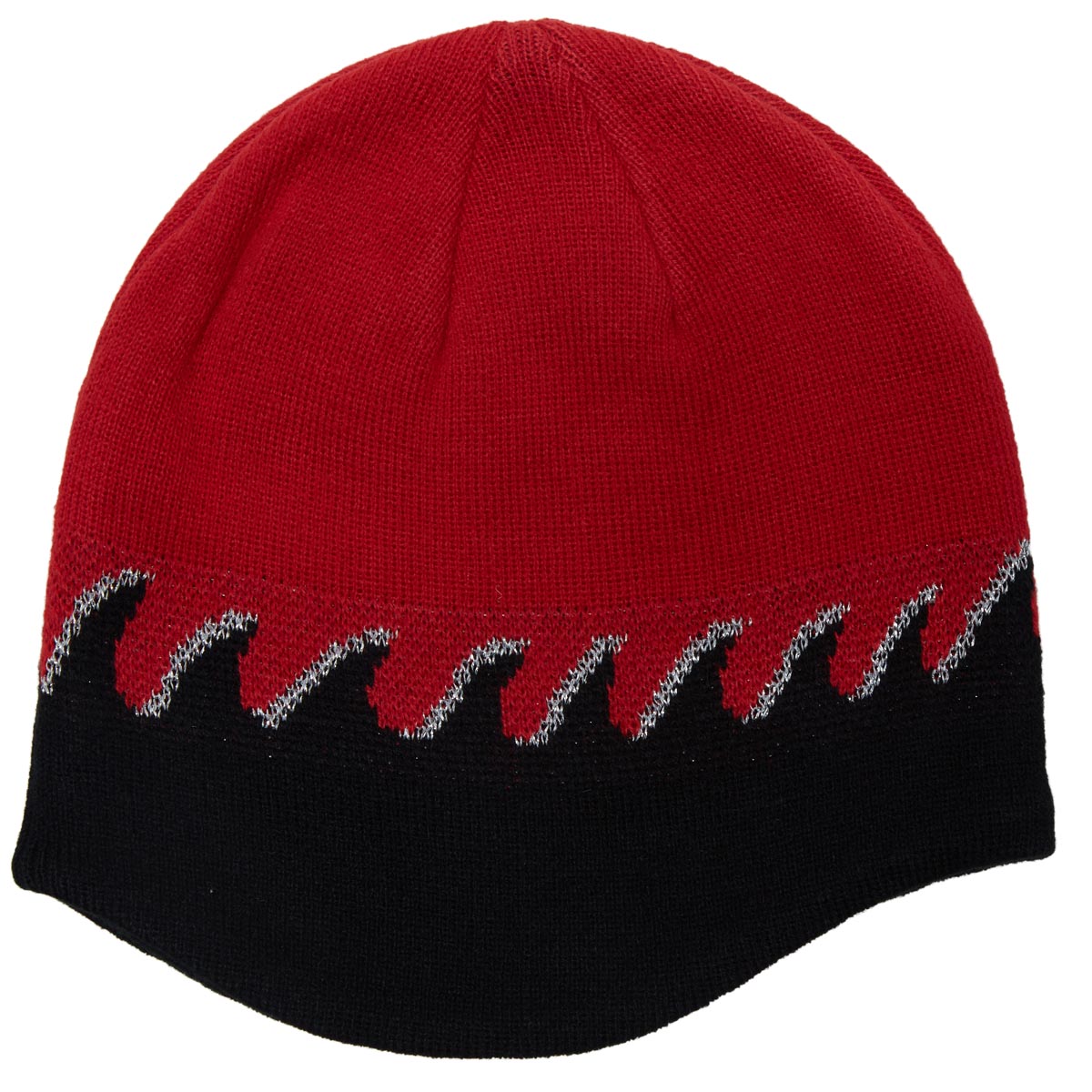 Hockey Saw Beanie - Red image 2