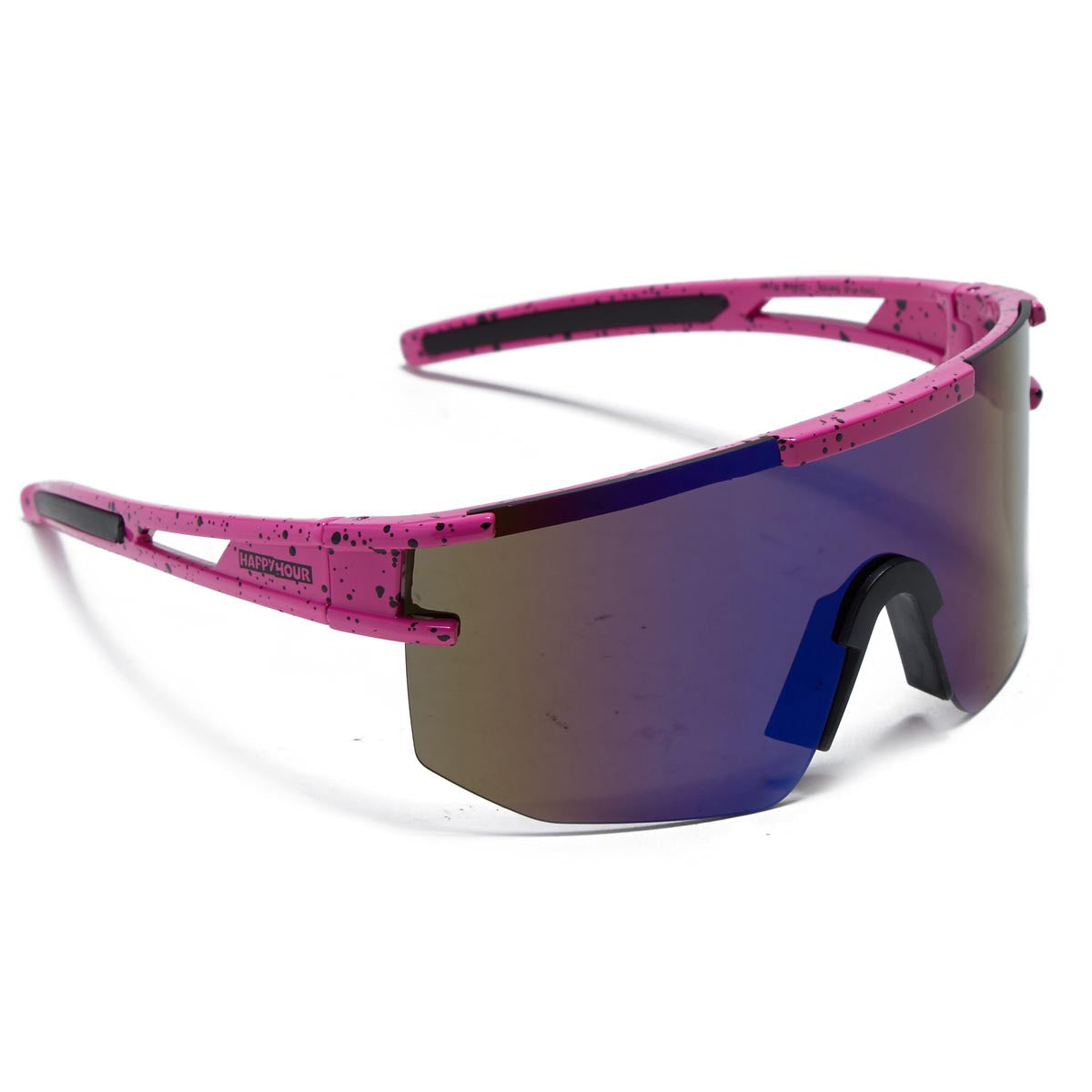 Happy Hour Party Wagon Sunglasses - Shocking Pink image 1