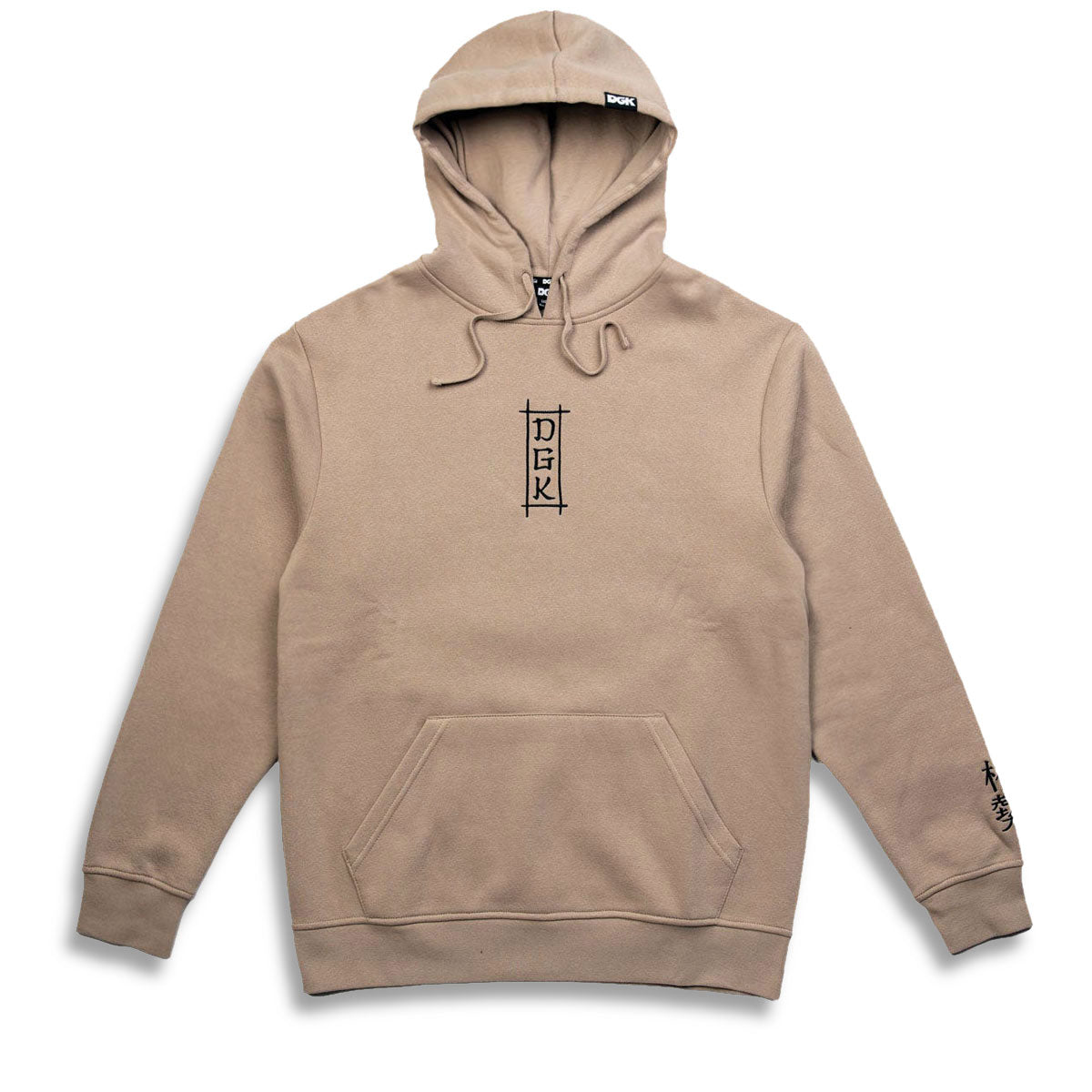 DGK Skateboards Clout Fleece Hoodie - Tan image 1