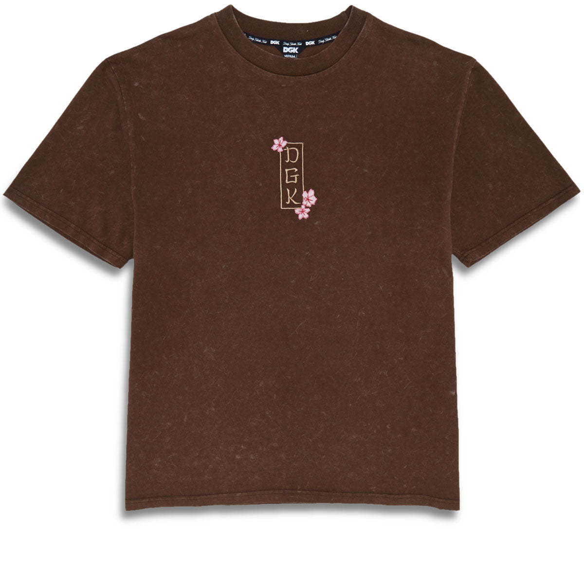 DGK Skateboards Eternity Knit Sweater - Brown image 1