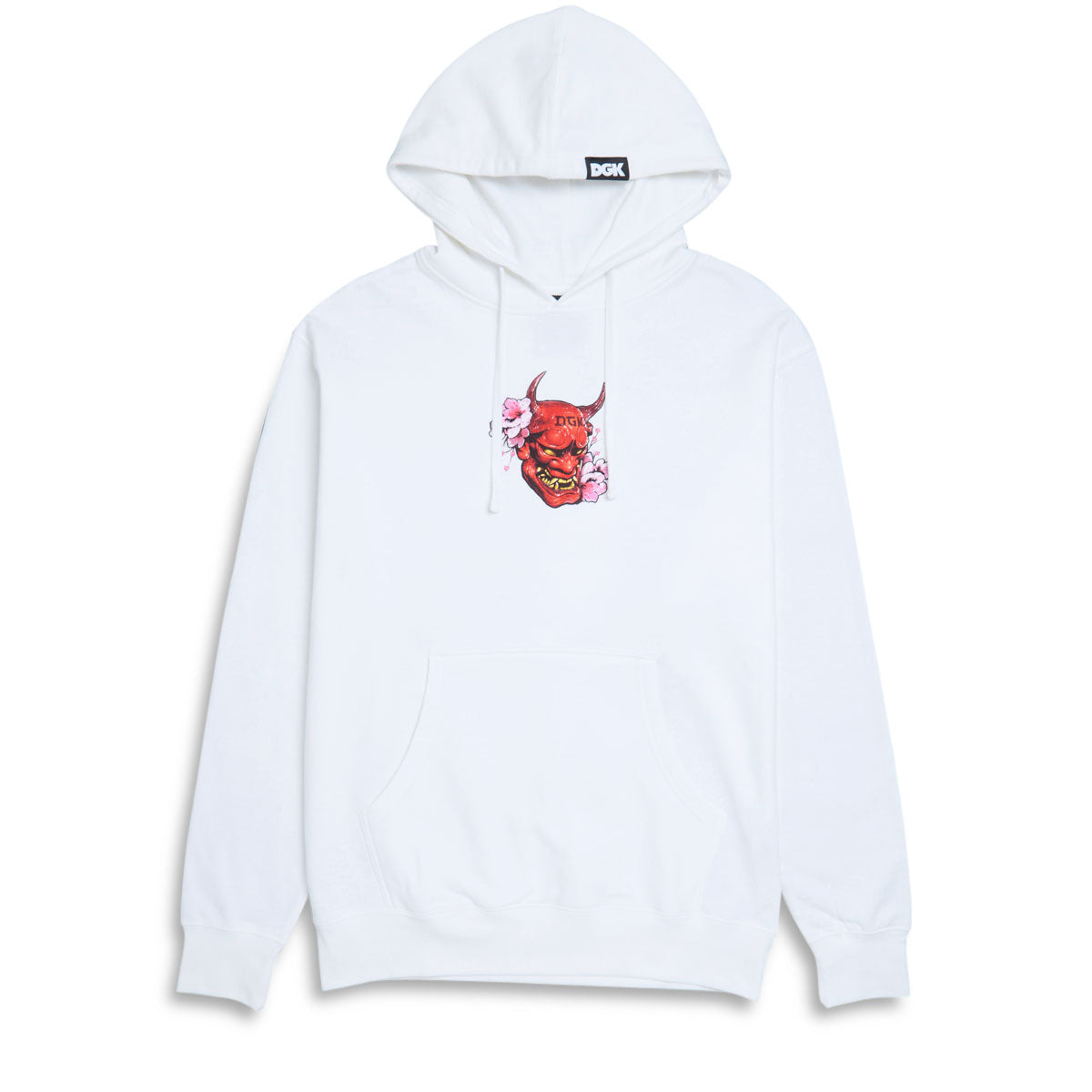 DGK Skateboards Fortune Fleece Hoodie - White image 2