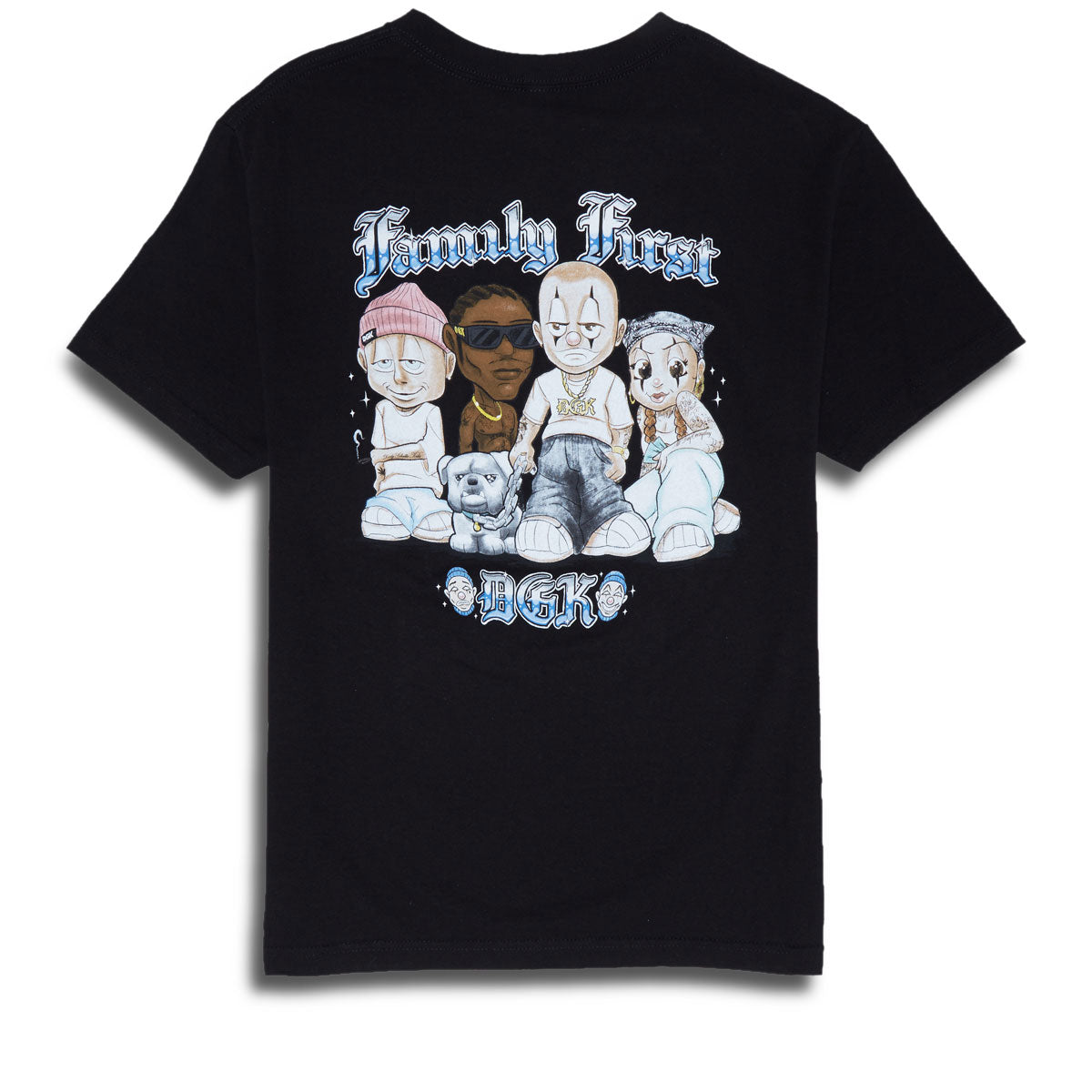 DGK Skateboards Family First T-Shirt - Black image 2