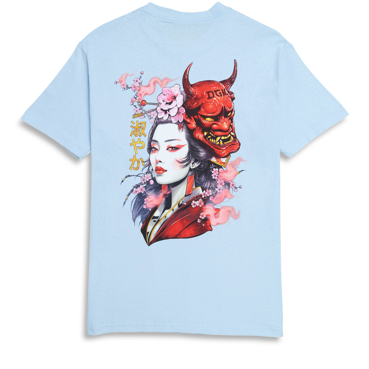 DGK Skateboards Fortune T-Shirt - Powder Blue image 1