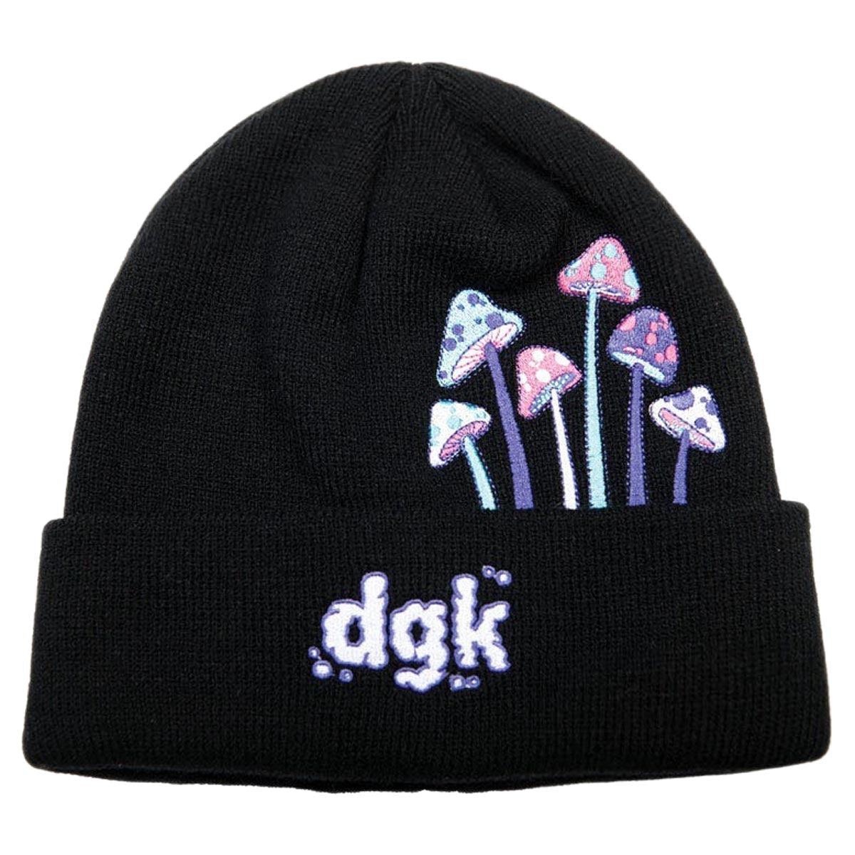 DGK Skateboards Trippy Beanie - Black image 1