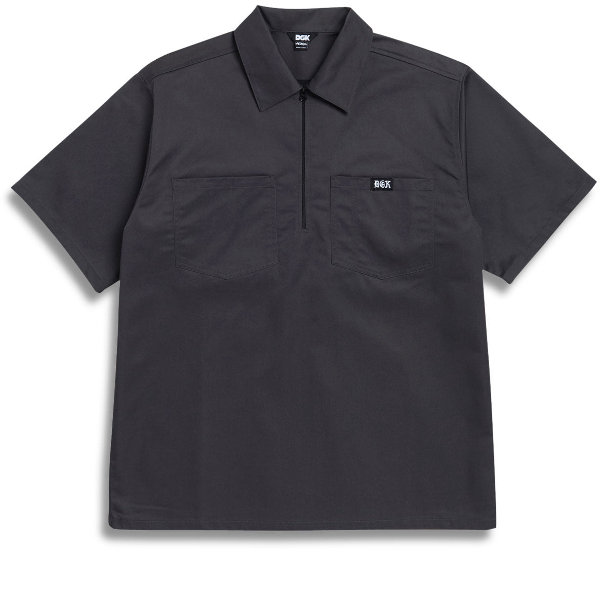 DGK Redemption Work Shirt - Charcoal image 1