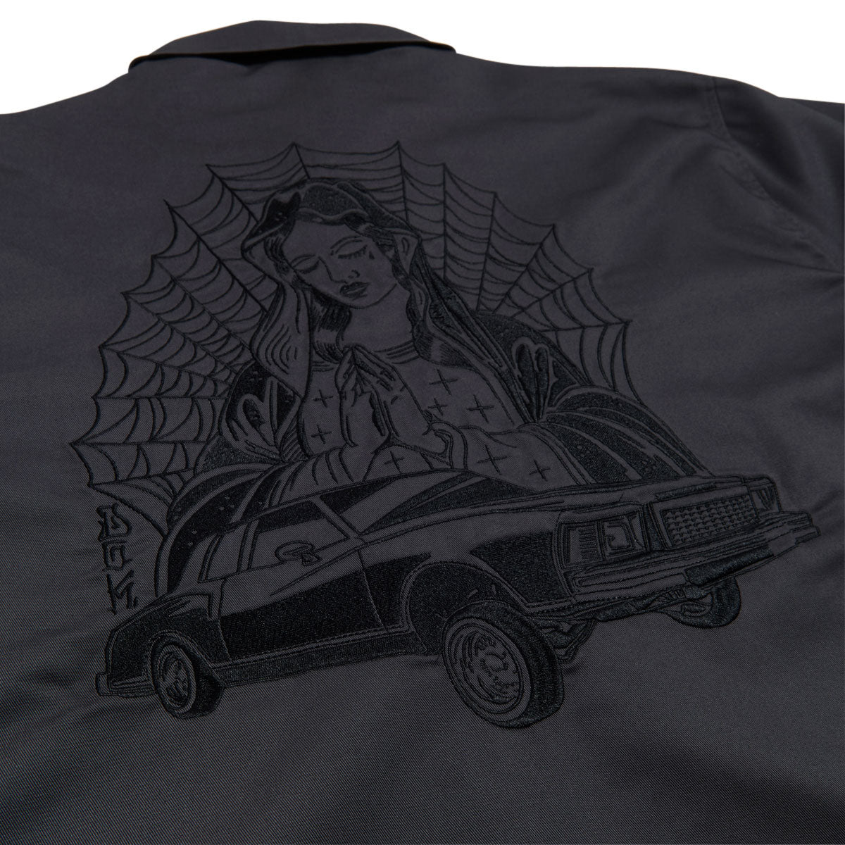 DGK Redemption Work Shirt - Charcoal image 3