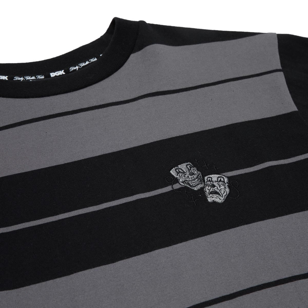 DGK Mindset Knit T-Shirt - Black/Gray image 2