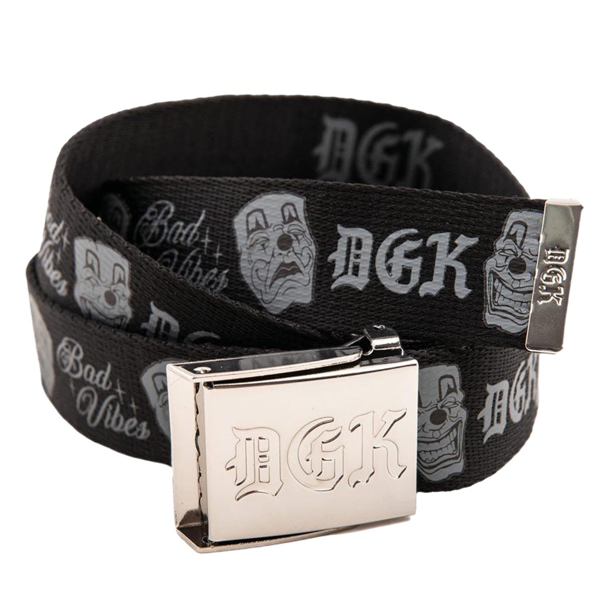 DGK Mindset Belt - Black image 1