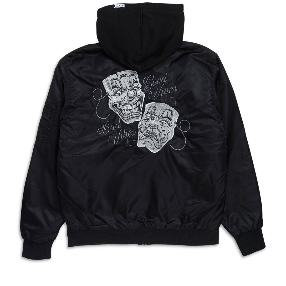 DGK Mindset Bomber Jacket - Black image 2