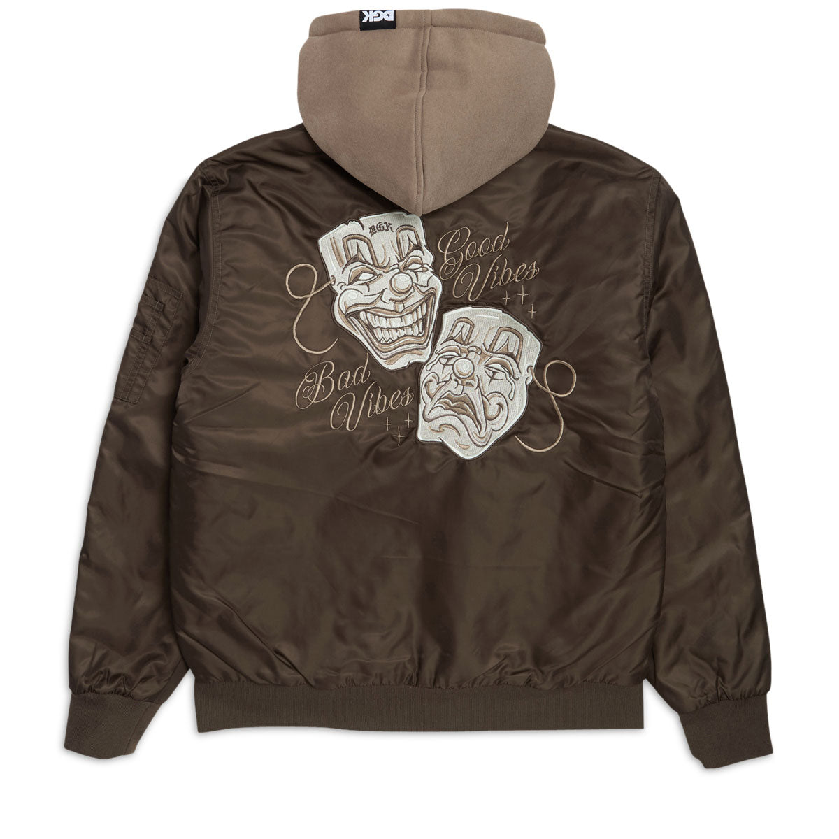 DGK Mindset Bomber Jacket - Brown image 2