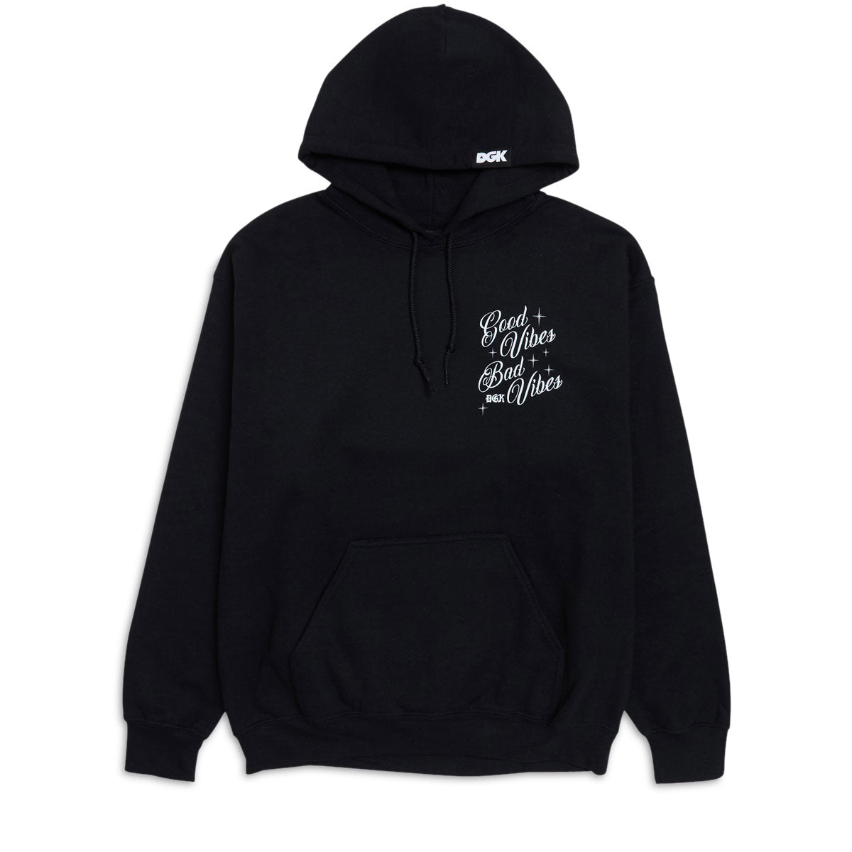 DGK Sad Girl Fleece Hoodie - Black image 2