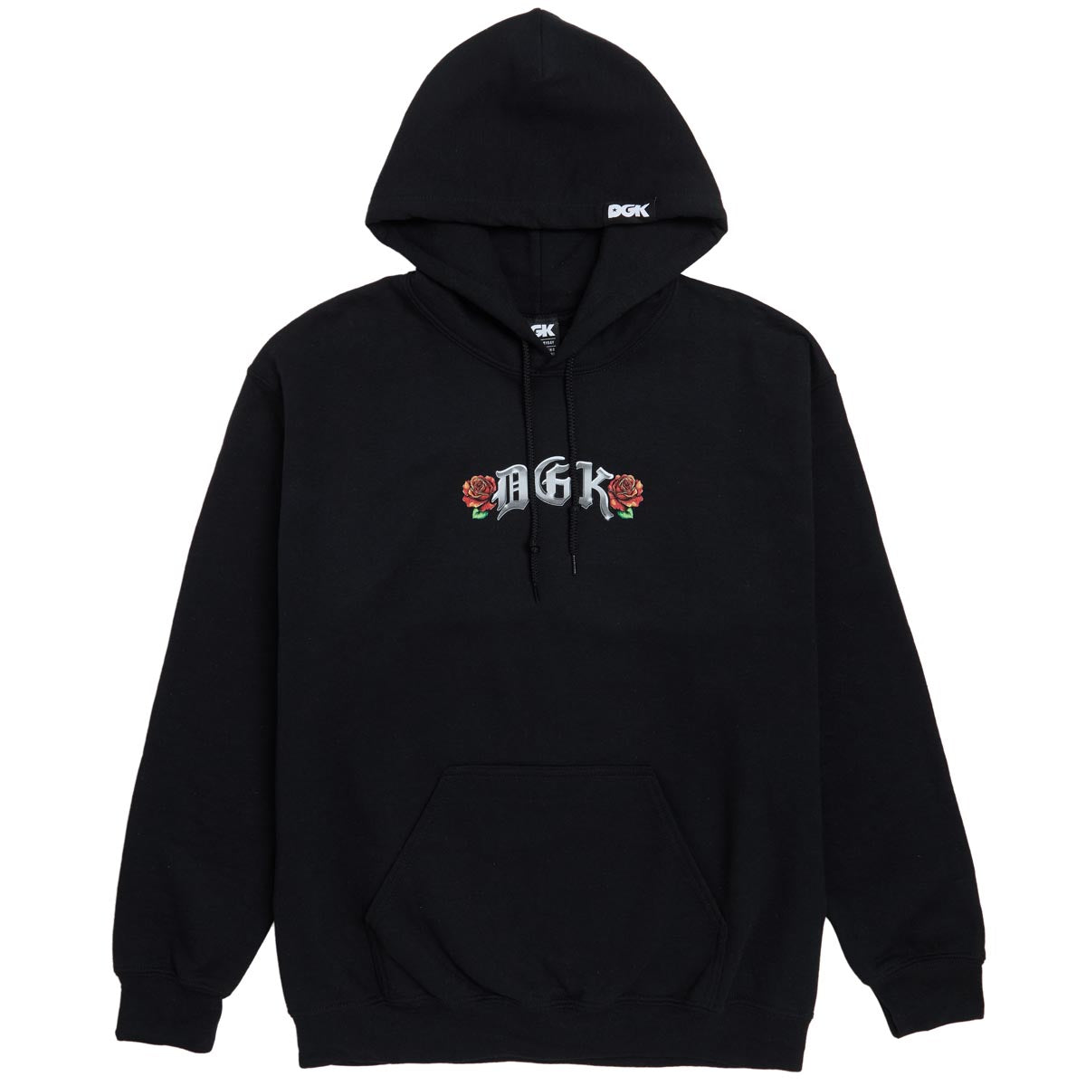 DGK Mamcita Fleece Hoodie - Black image 2