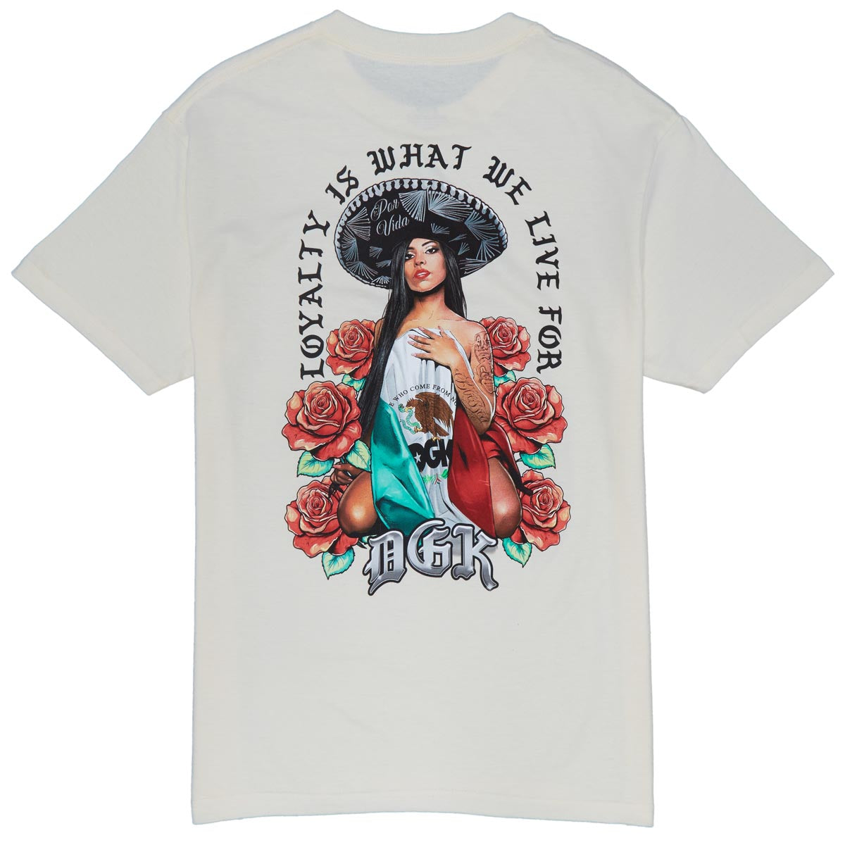 DGK Mamcita T-Shirt - Cream image 2