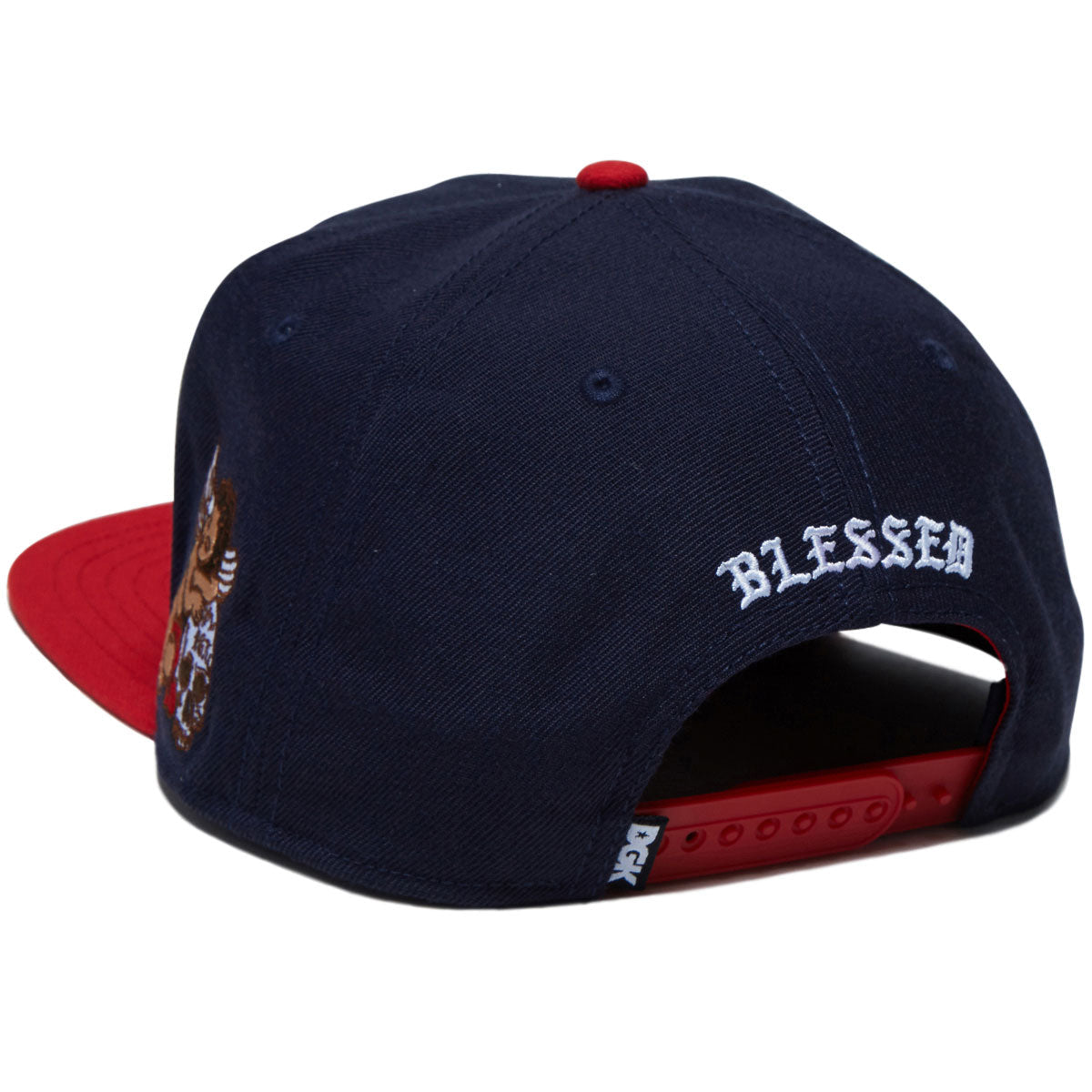 DGK Represent Snapback Hat - Navy image 2