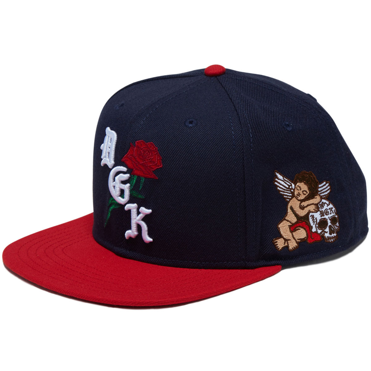 DGK Represent Snapback Hat - Navy image 3