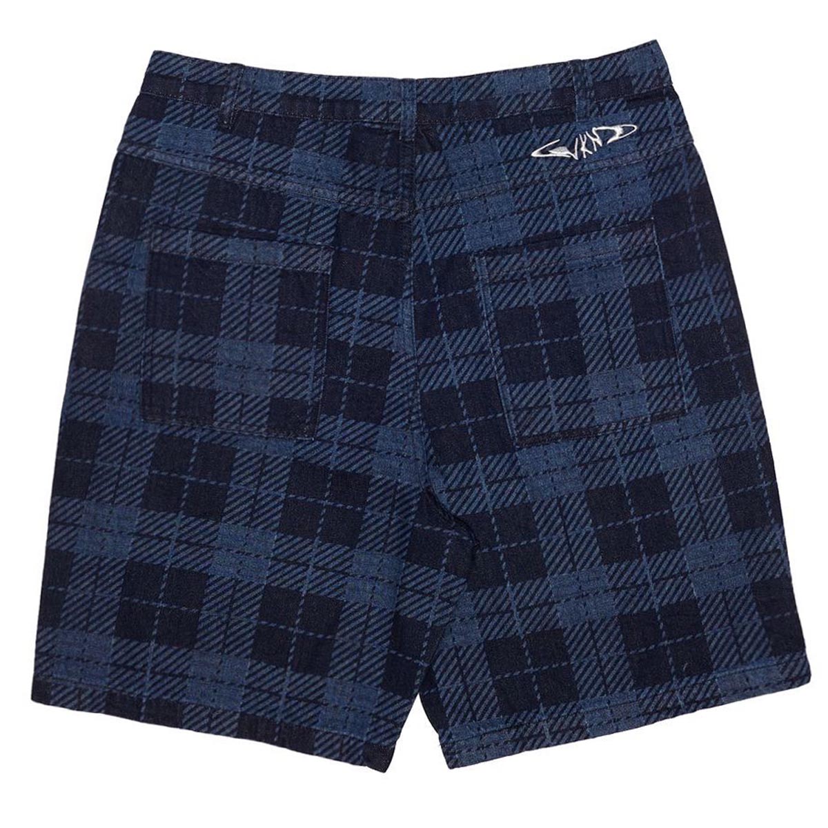 WKND Gene's Shorts - Plaid Blues image 2