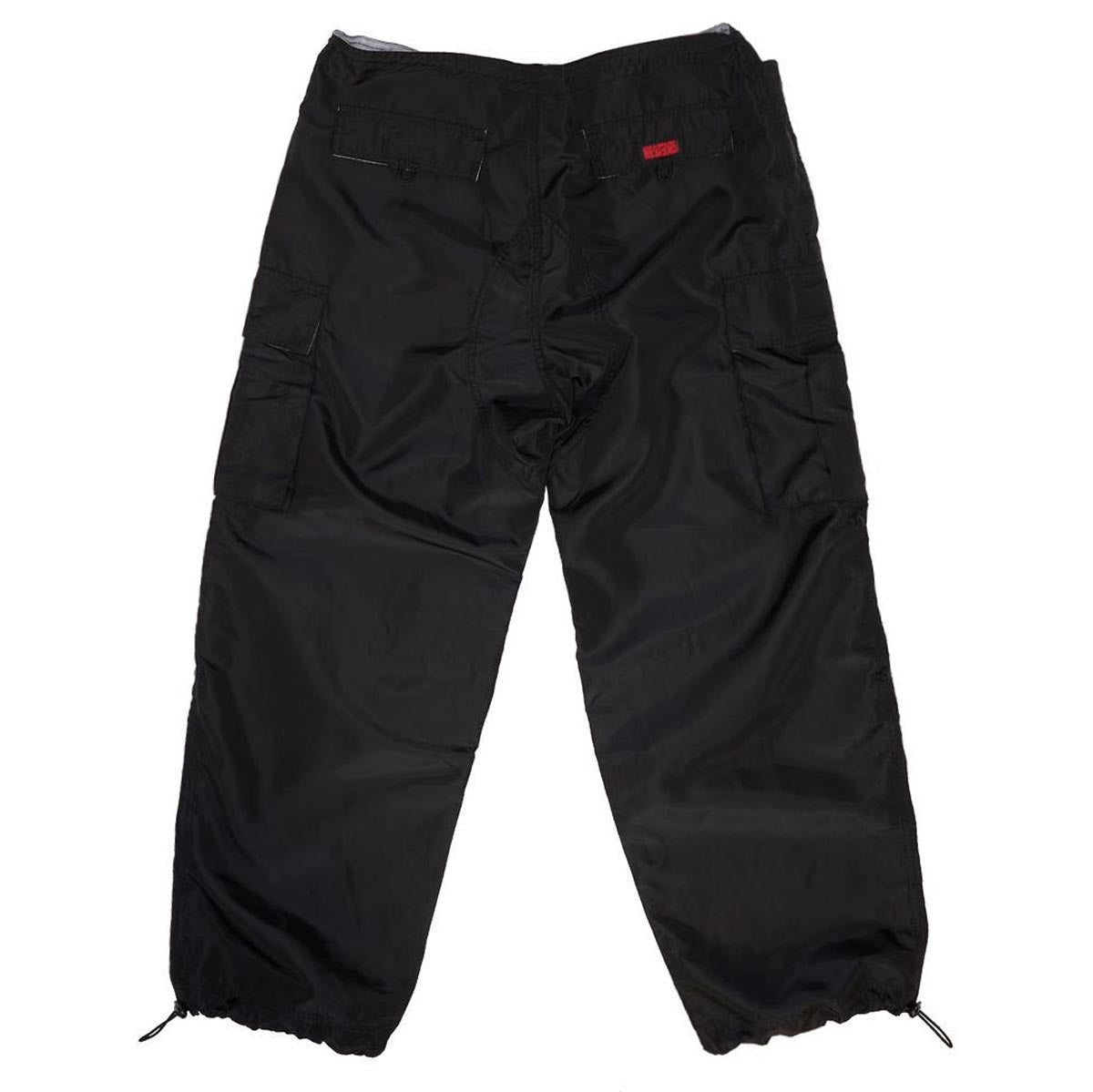 WKND Techie Dirtbags Sweatpant - Black Swooshy image 2