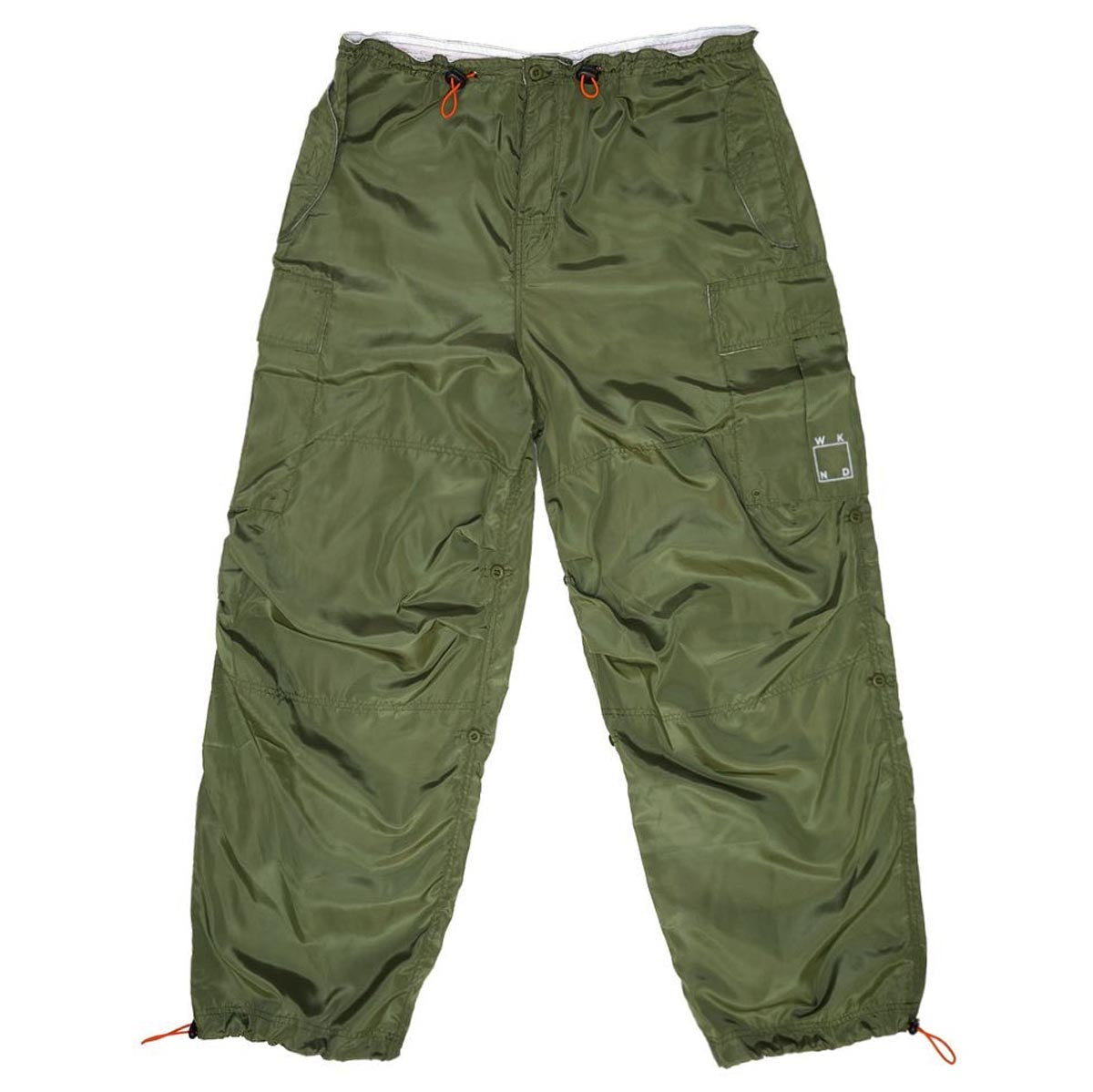 WKND Techie Dirtbags Sweatpant - Green Swooshy image 1