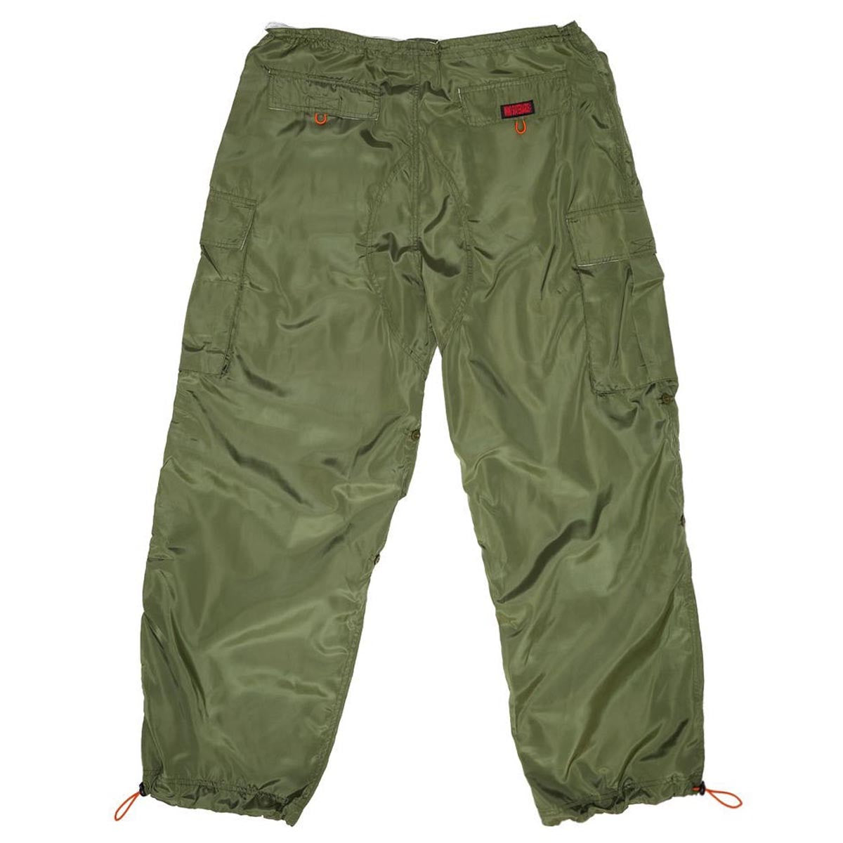 WKND Techie Dirtbags Sweatpant - Green Swooshy image 2