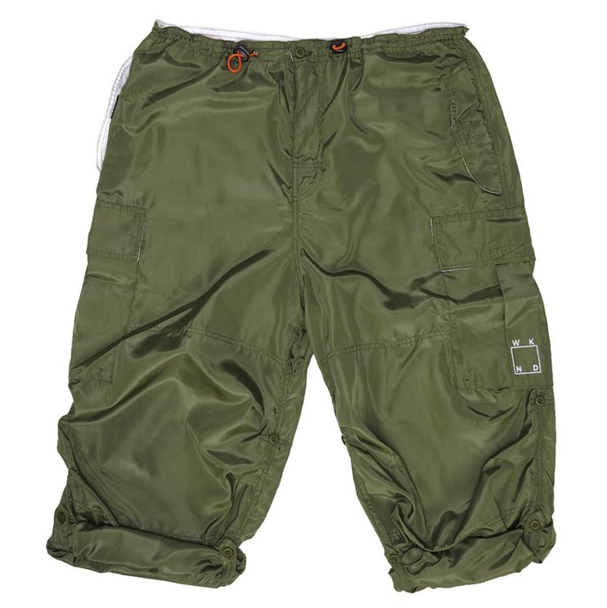 WKND Techie Dirtbags Sweatpant - Green Swooshy image 3