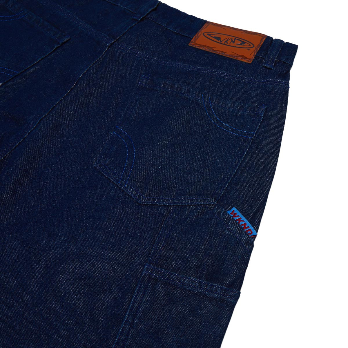 WKND Damn Near Carpenters Jeans - Blue image 4