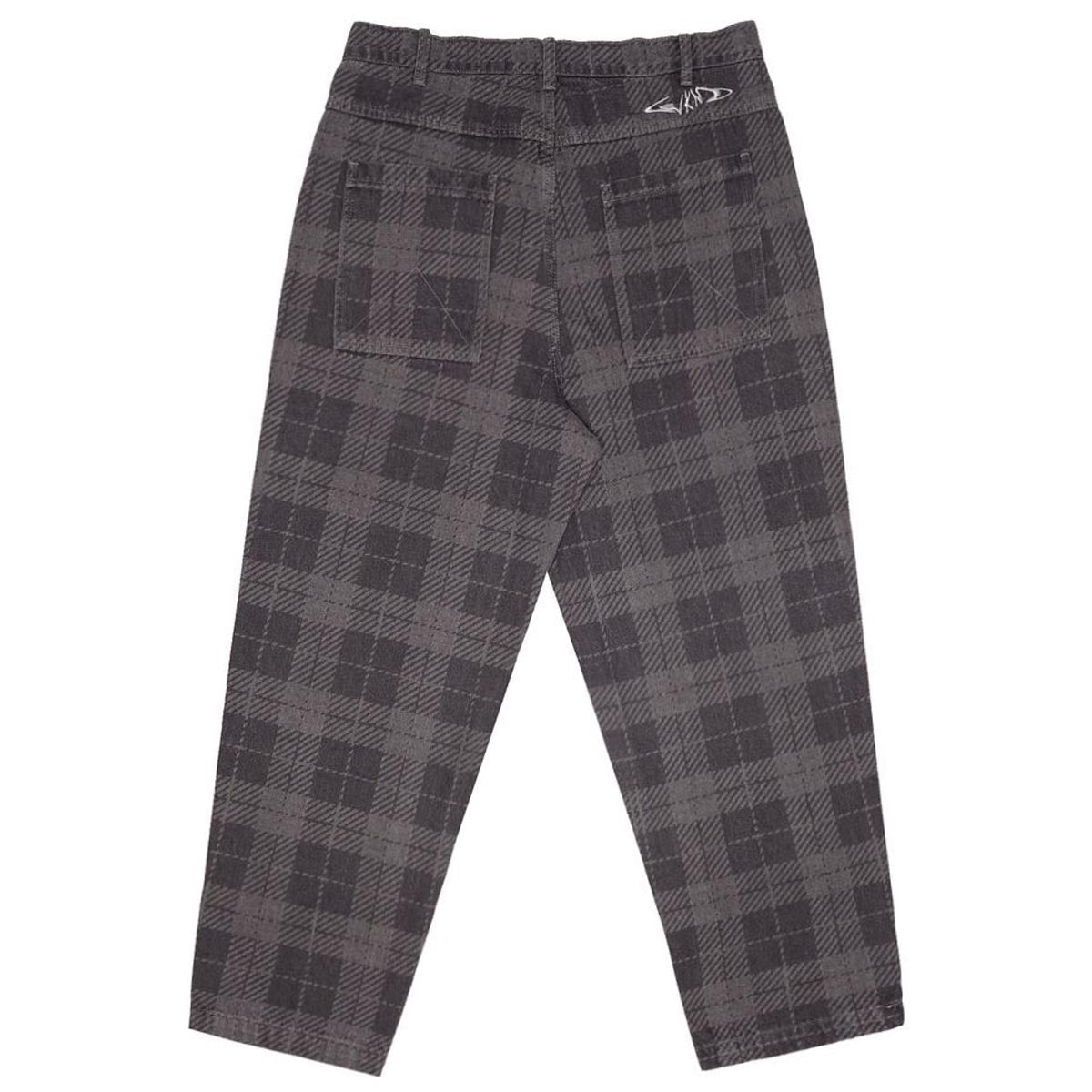 WKND Gene's Jeans - Plaid Greys image 2