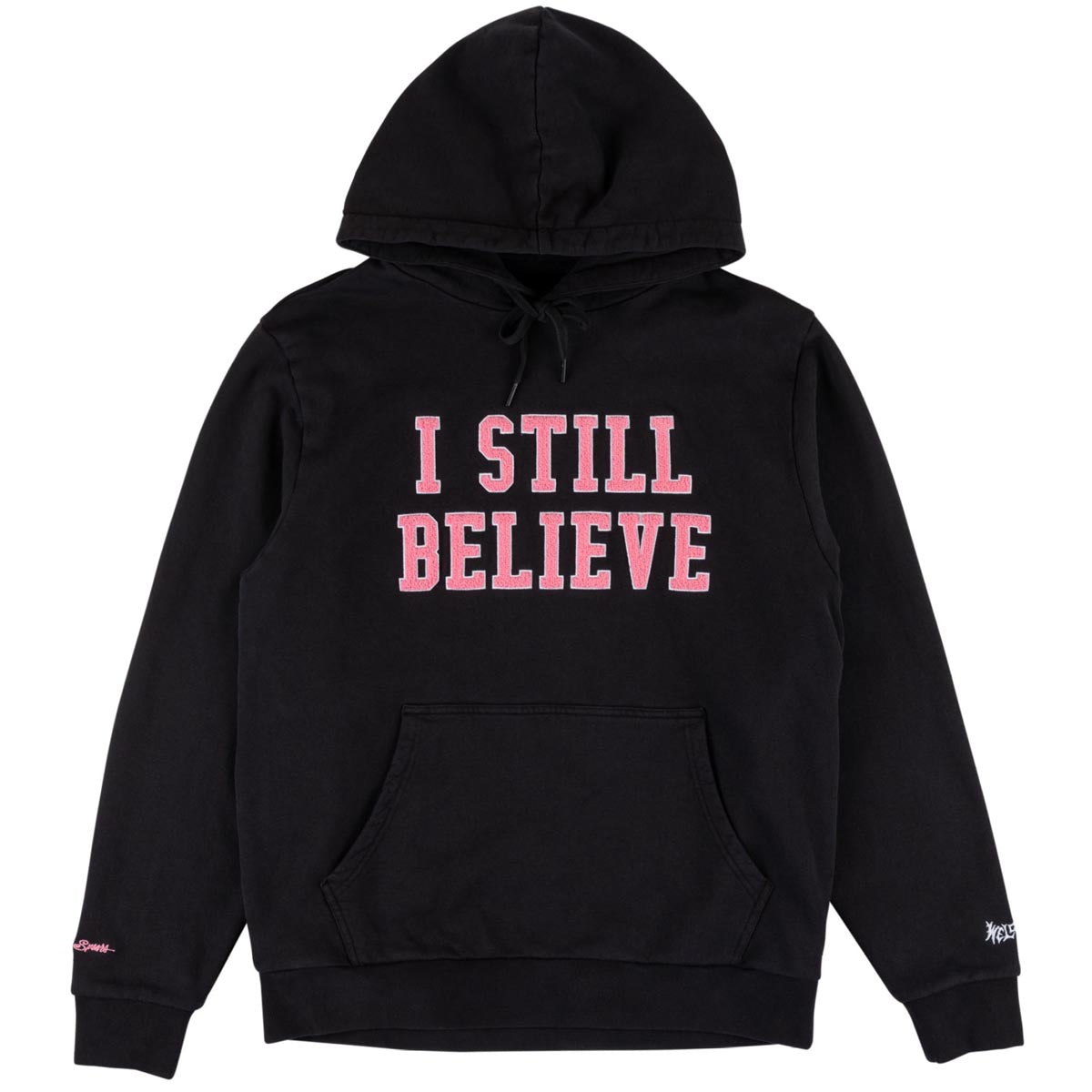 Welcome x Britney Believe Hoodie - Black image 1