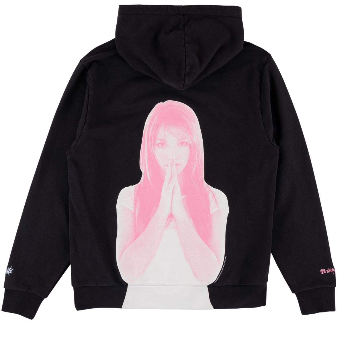 Welcome x Britney Believe Hoodie - Black image 2