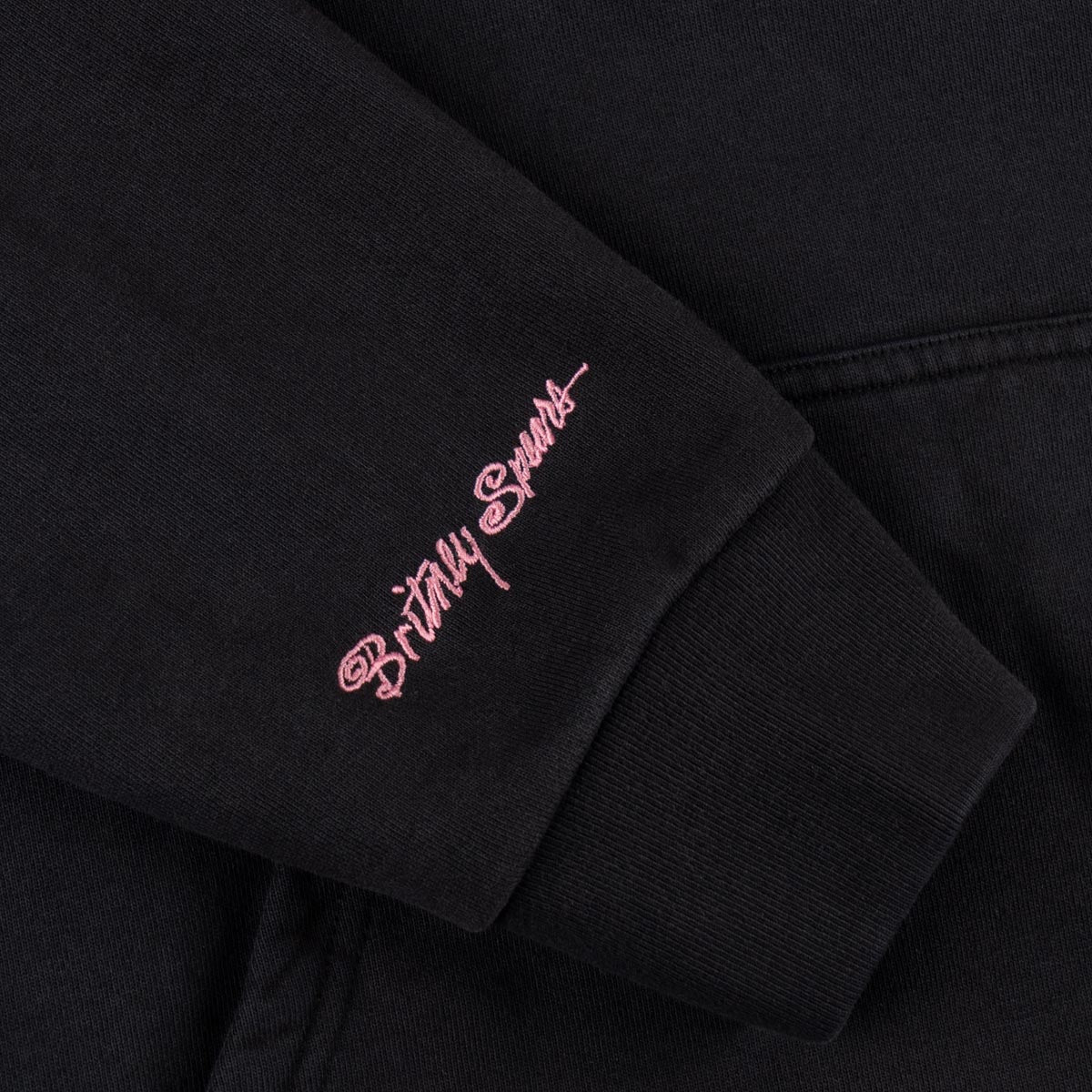 Welcome x Britney Believe Hoodie - Black image 4