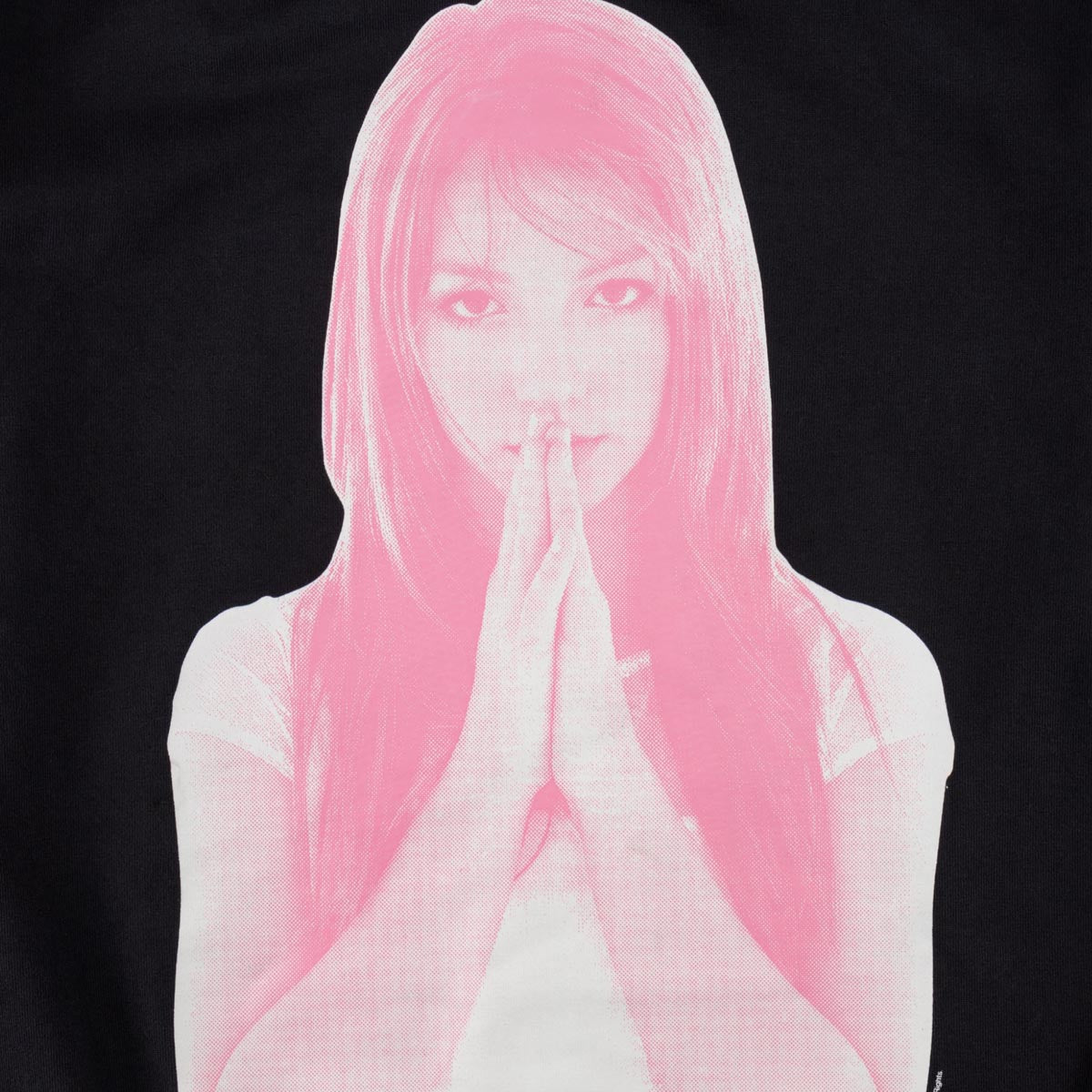 Welcome x Britney Believe Hoodie - Black image 5