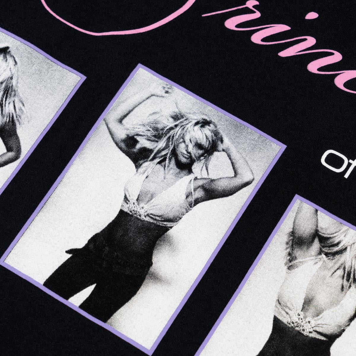 Welcome x Britney Princess T-Shirt - Black image 4