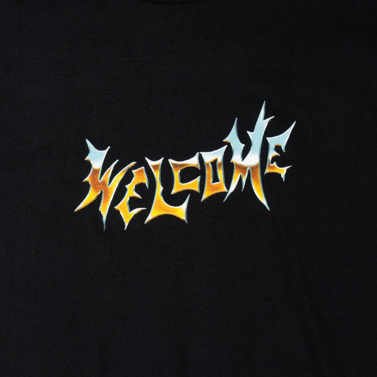 Welcome Chrome Vamp T-Shirt - Black/Desert image 2